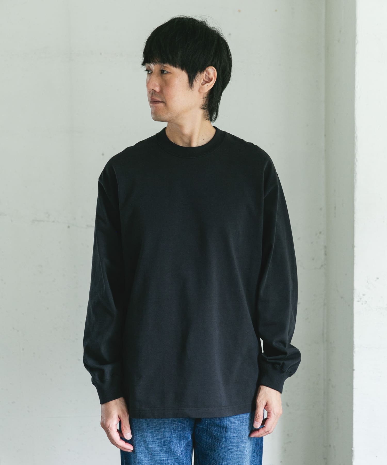 身長：172cm サイズ：L