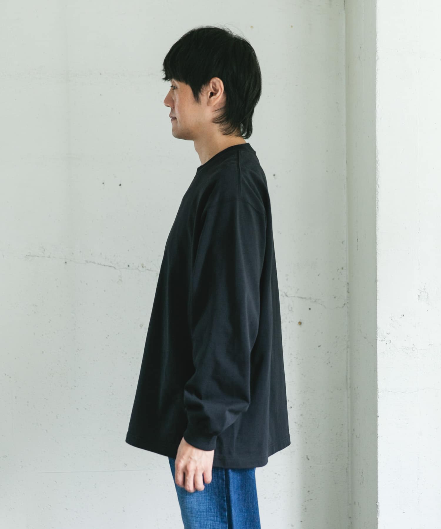 身長：172cm サイズ：L