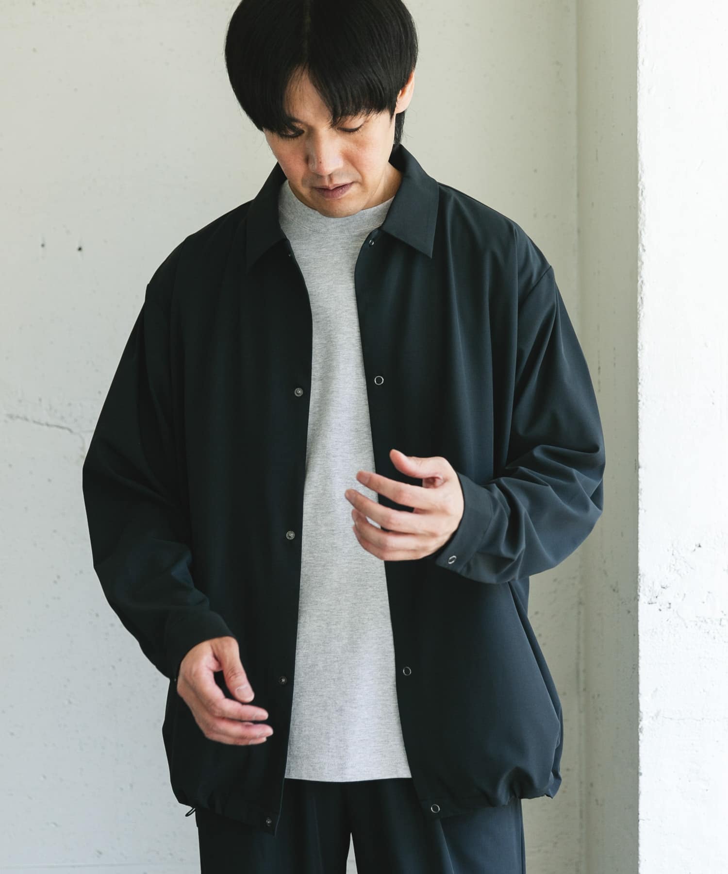 身長：172cm サイズ：L