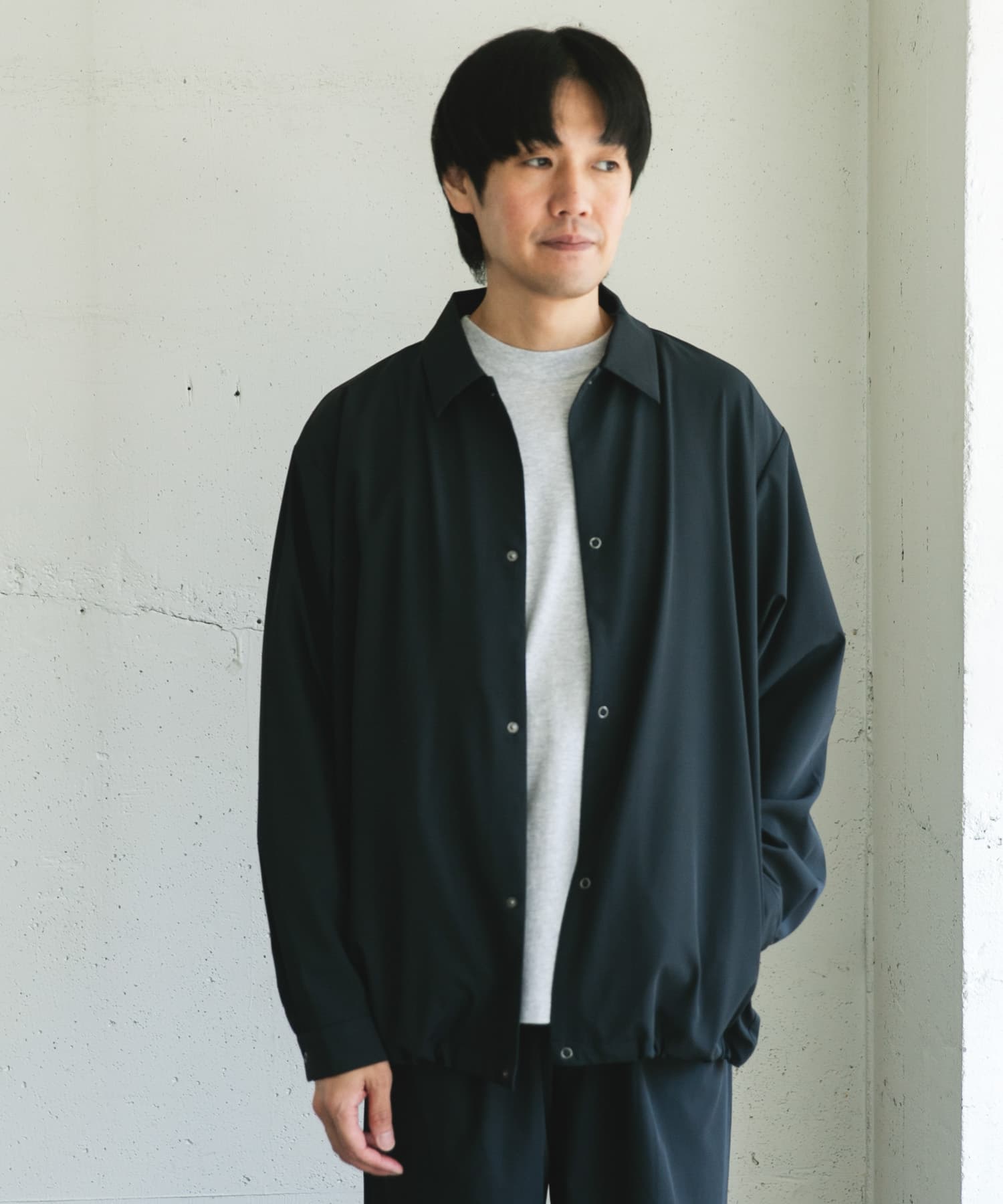 身長：172cm サイズ：L