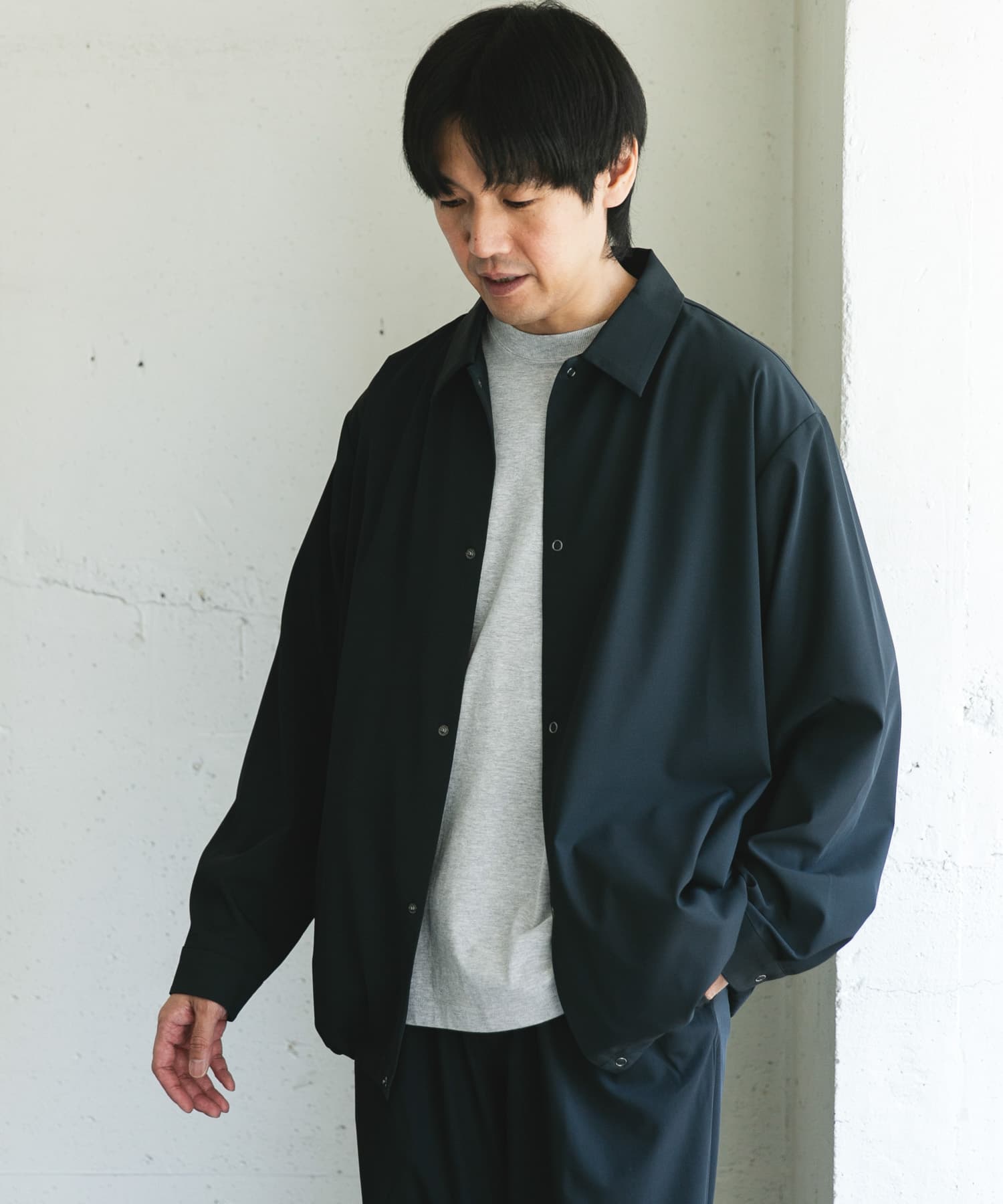 身長：172cm サイズ：L