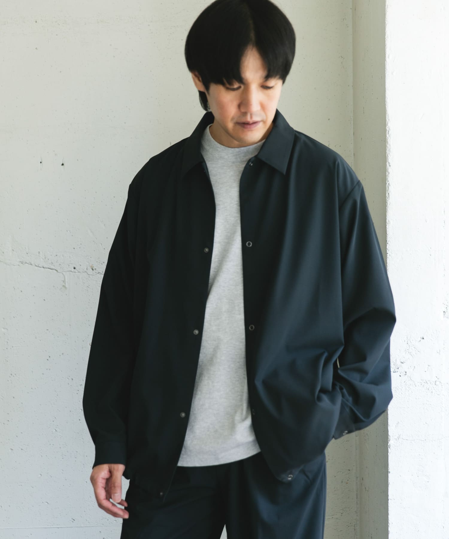 身長：172cm サイズ：L