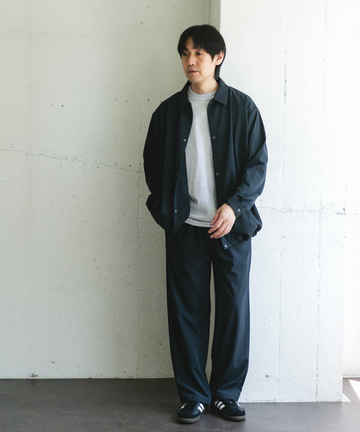身長：172cm サイズ：L