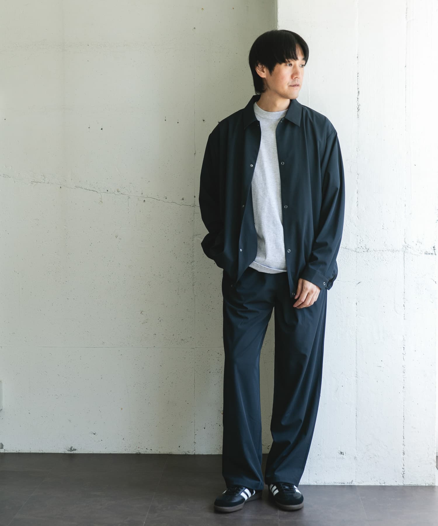 身長：172cm サイズ：L