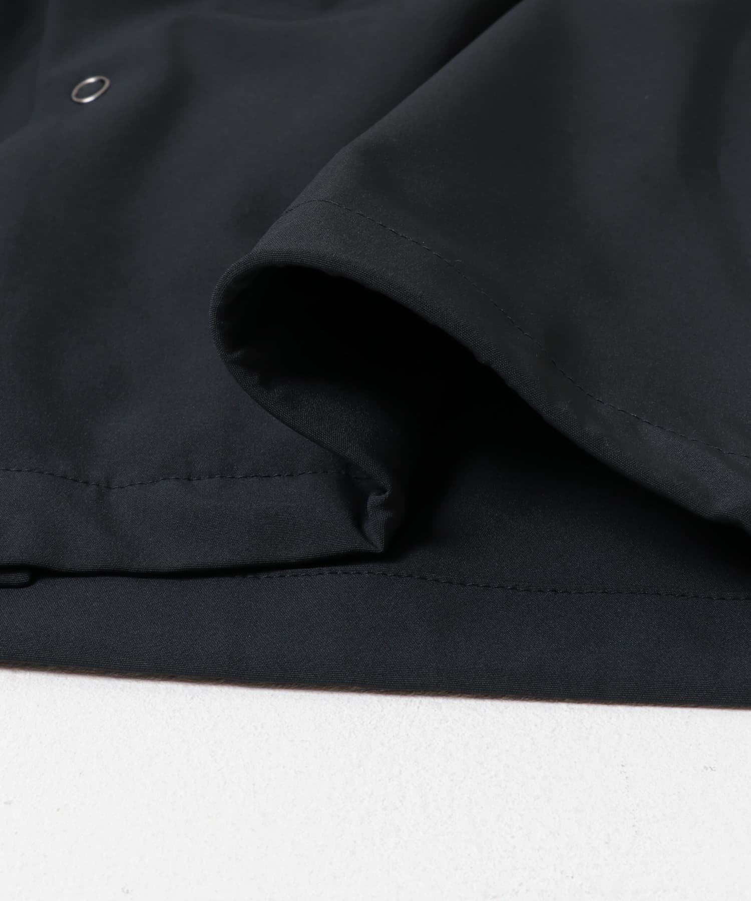 『UR TECH』サマシェア ロングスリーブシャツカーディガン CHARCOAL M