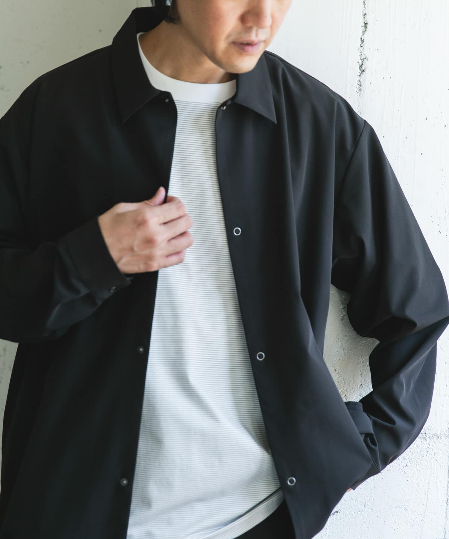 身長：172cm サイズ：XL