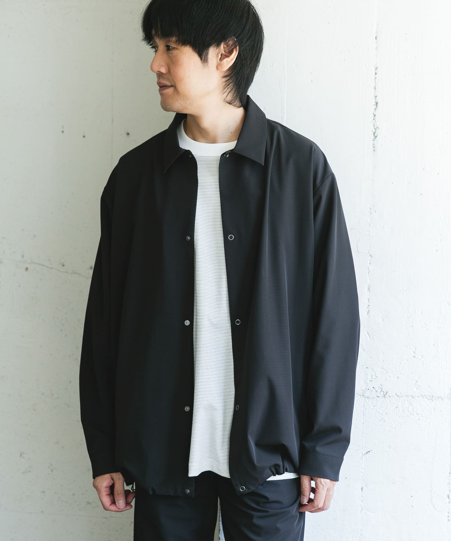 身長：172cm サイズ：XL