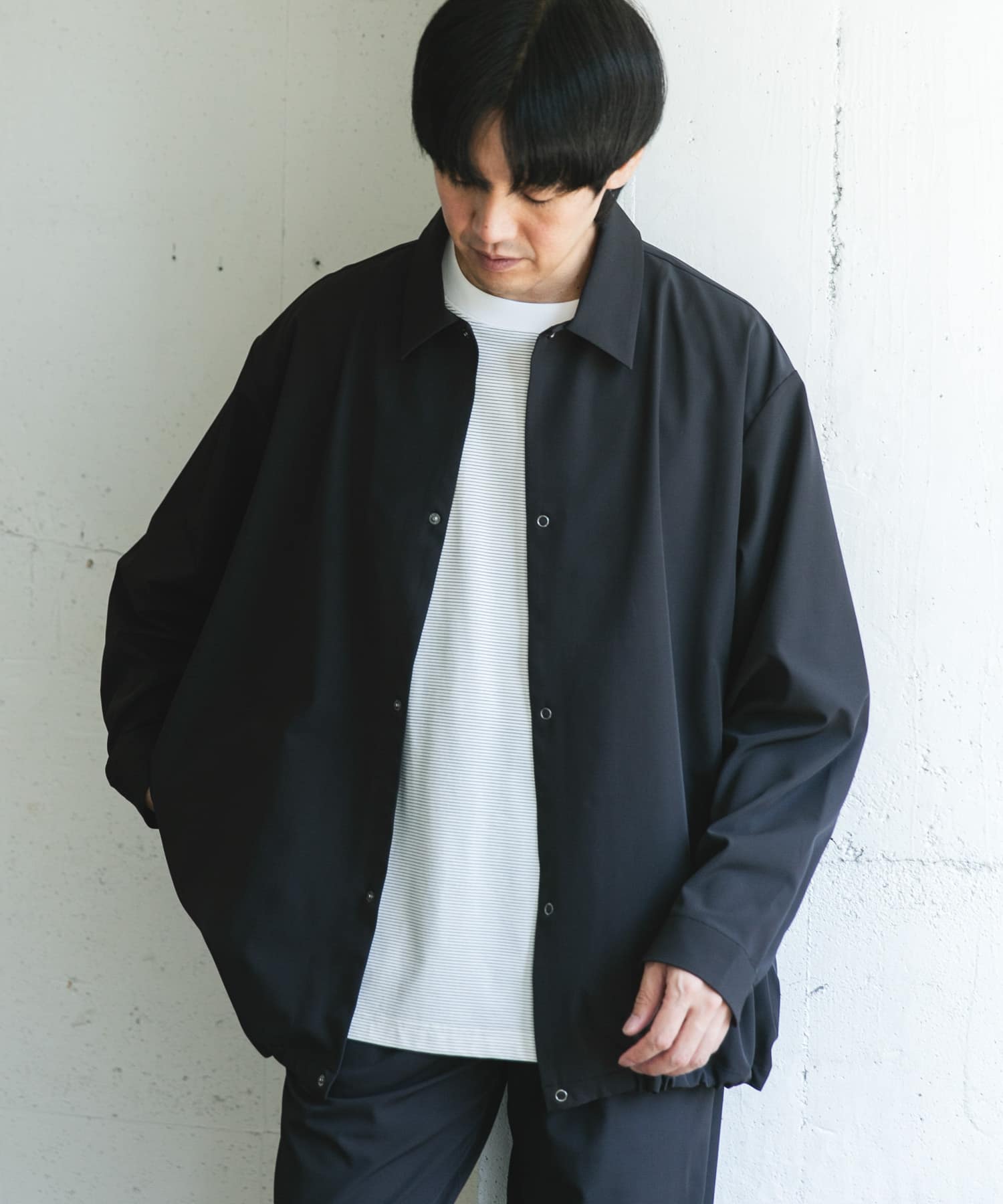 身長：172cm サイズ：XL