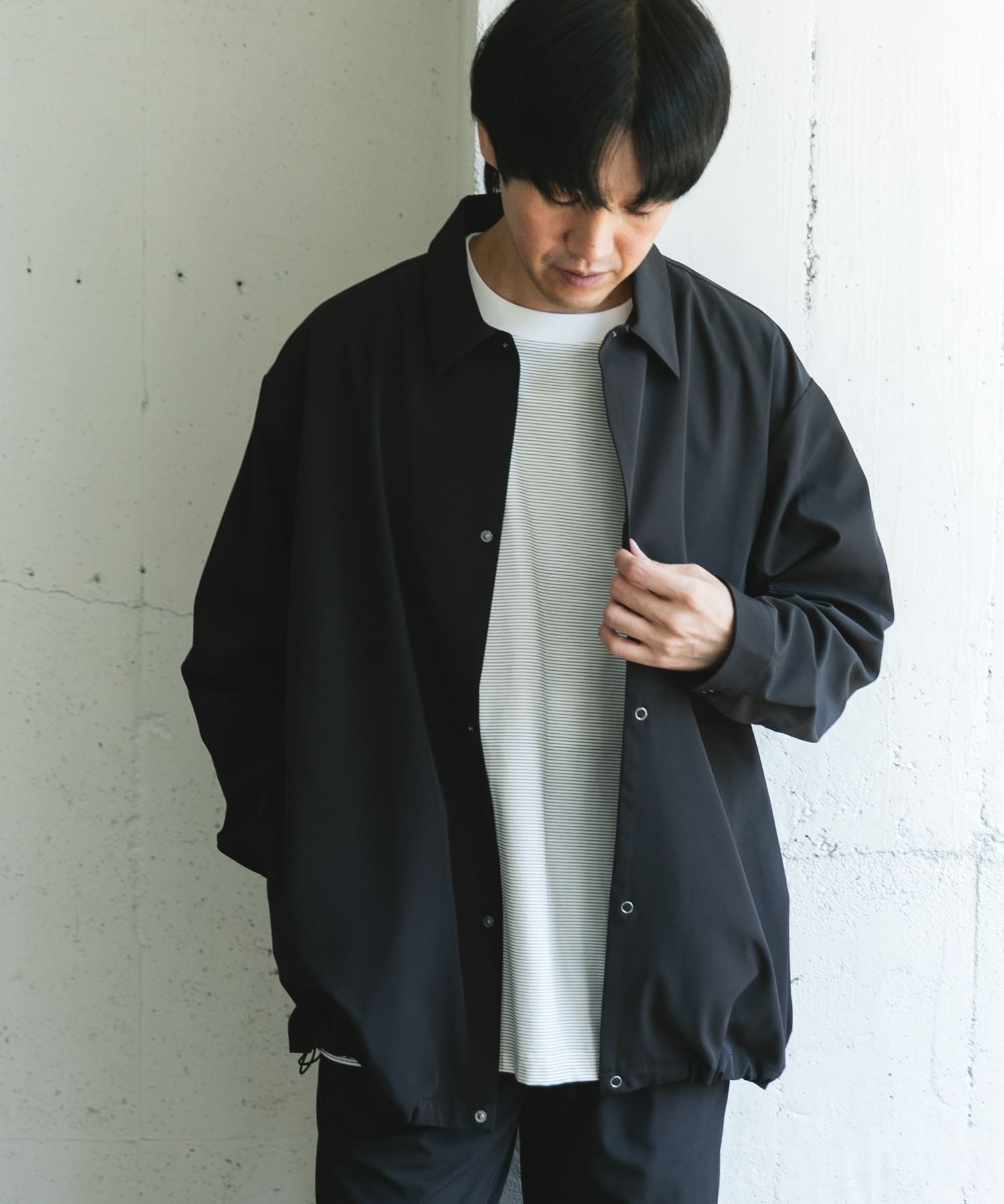 身長：172cm サイズ：XL