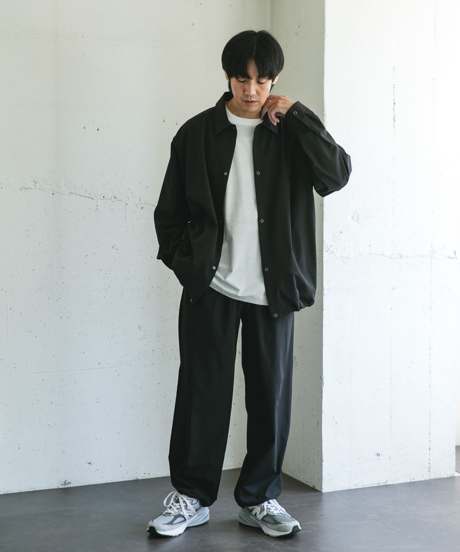 身長：172cm サイズ：XL