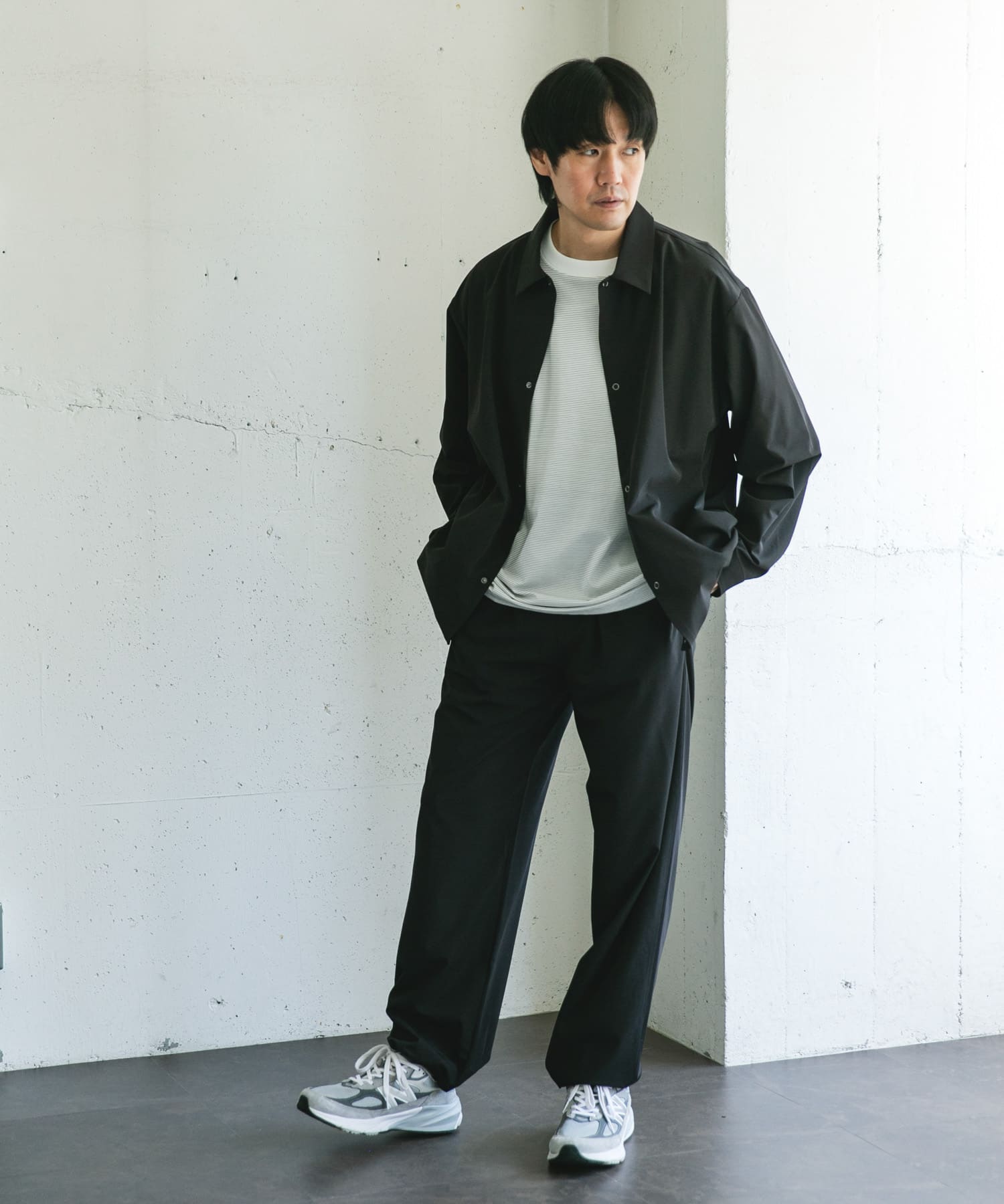 身長：172cm サイズ：XL