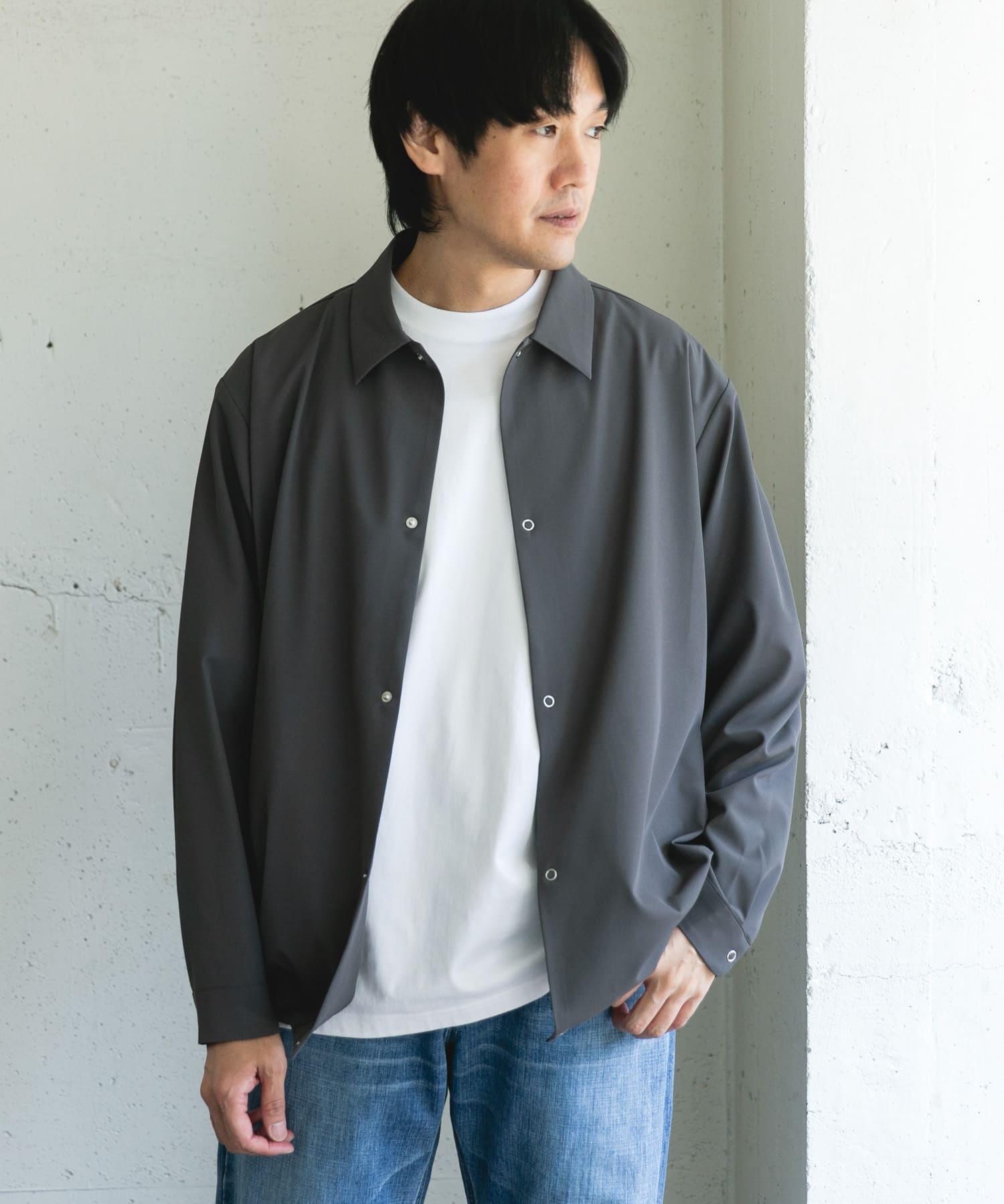 身長：172cm サイズ：M