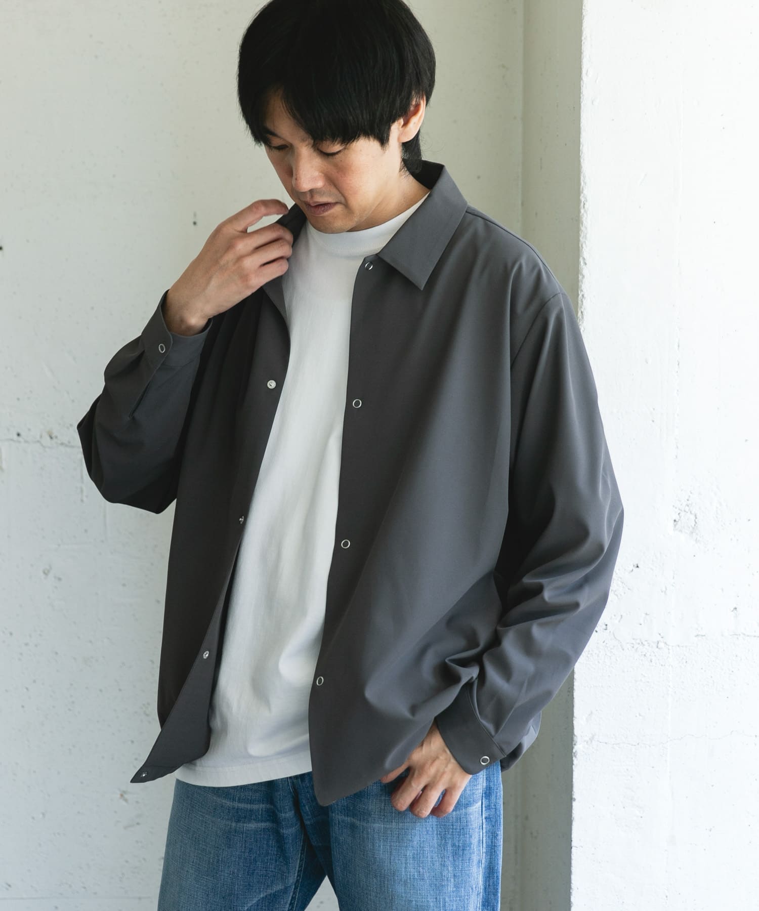 身長：172cm サイズ：M