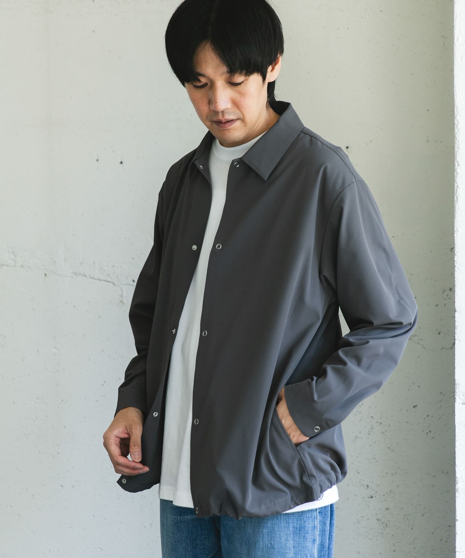 身長：172cm サイズ：M