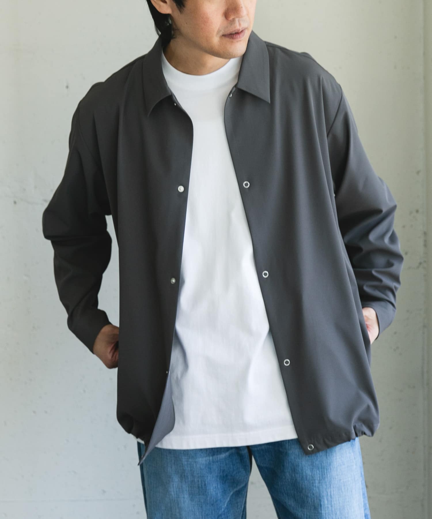 身長：172cm サイズ：M