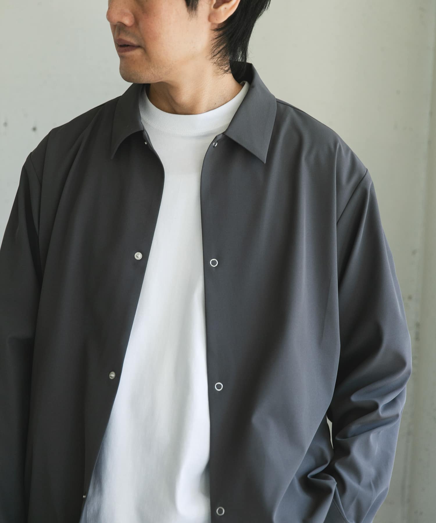 身長：172cm サイズ：M