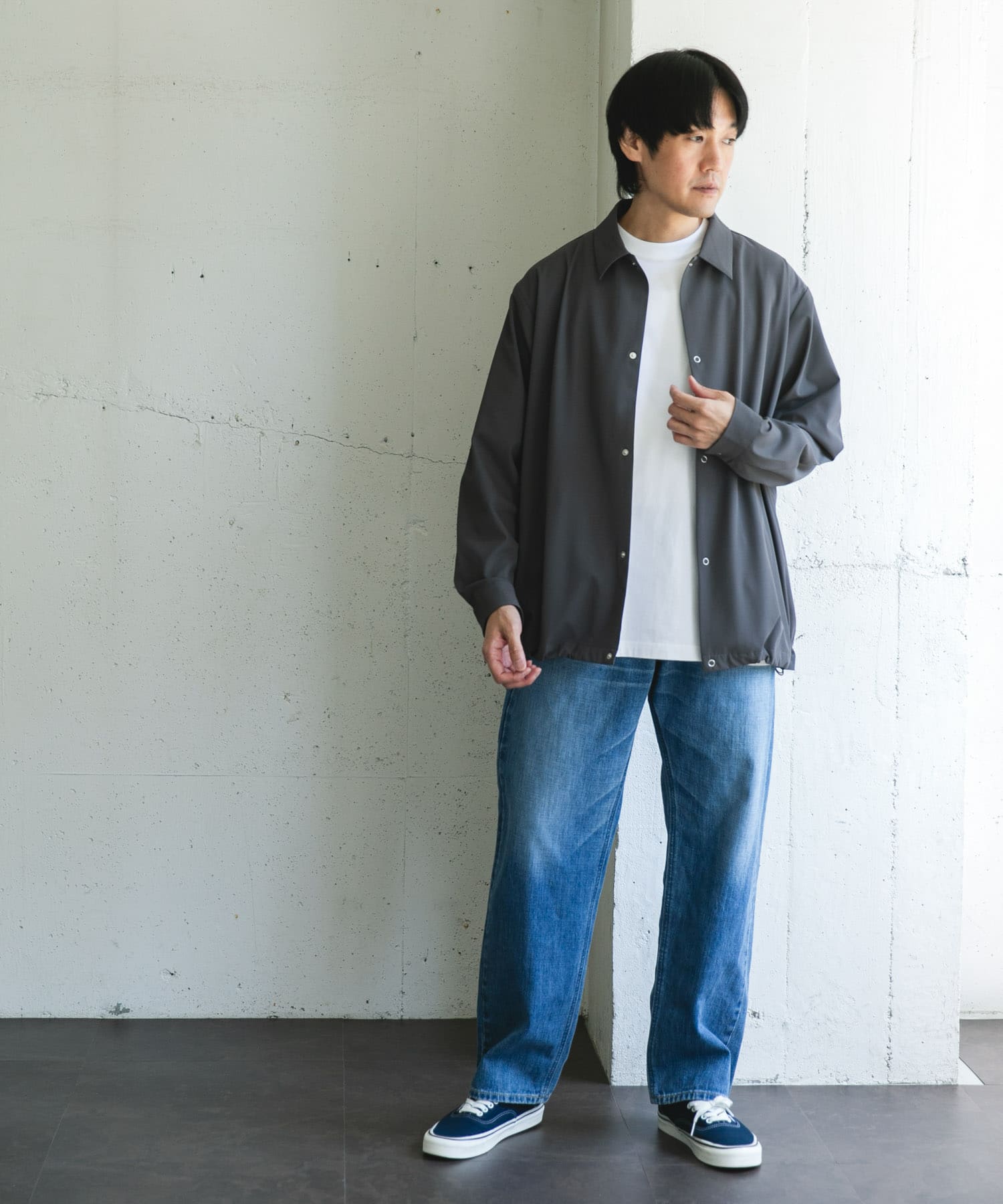 身長：172cm サイズ：M