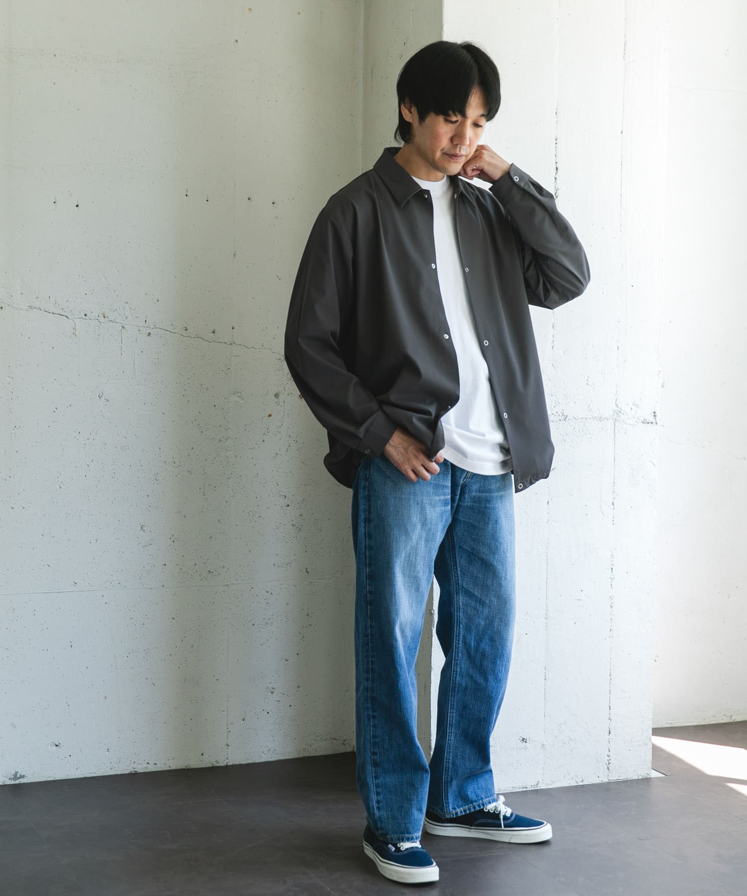 身長：172cm サイズ：M