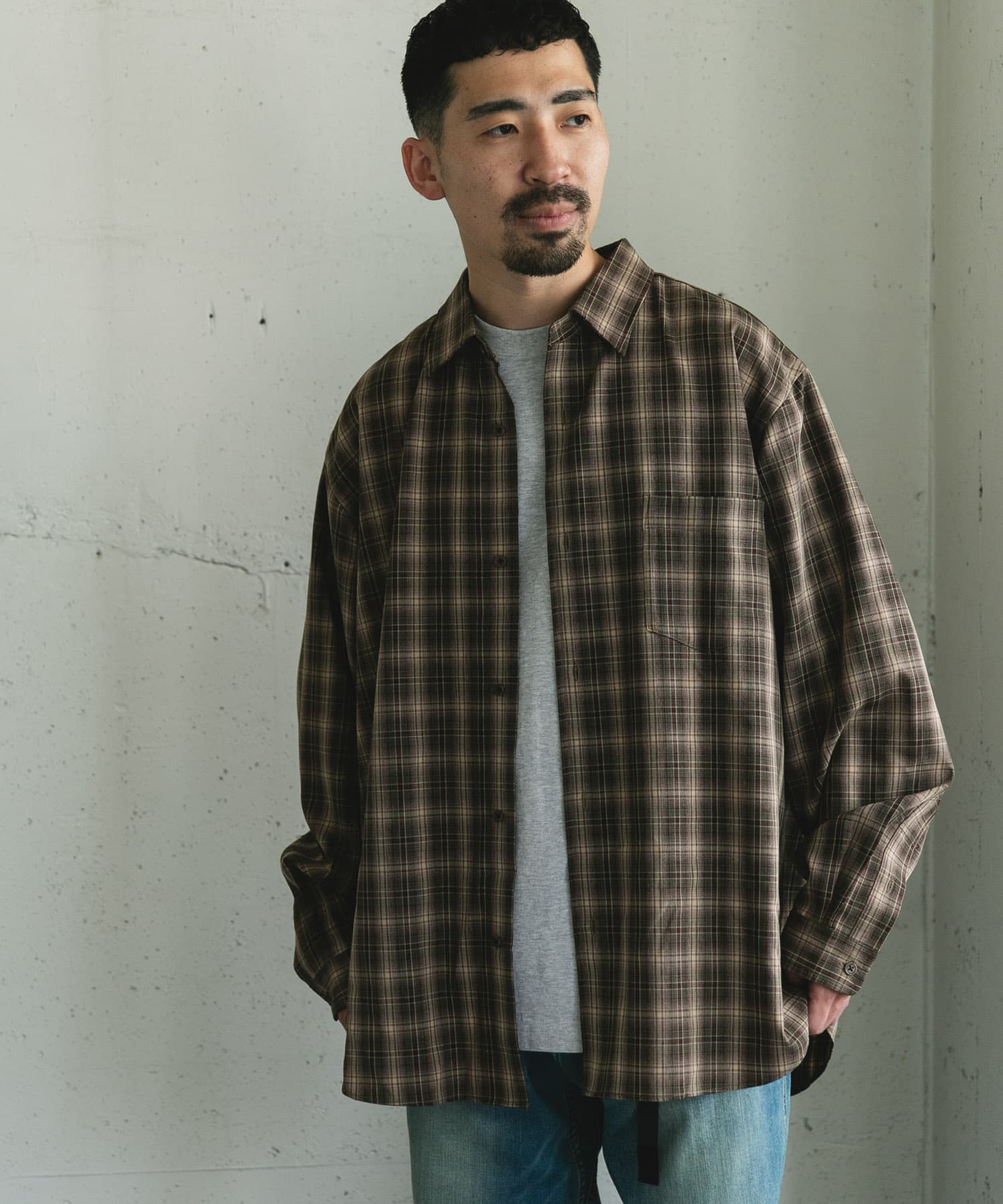 身長：168cm サイズ：L