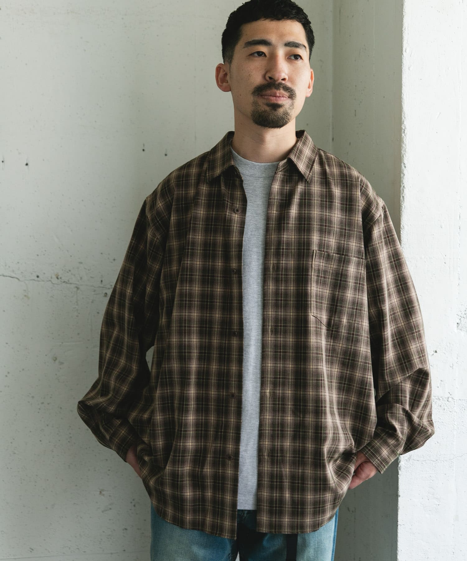 身長：168cm サイズ：L