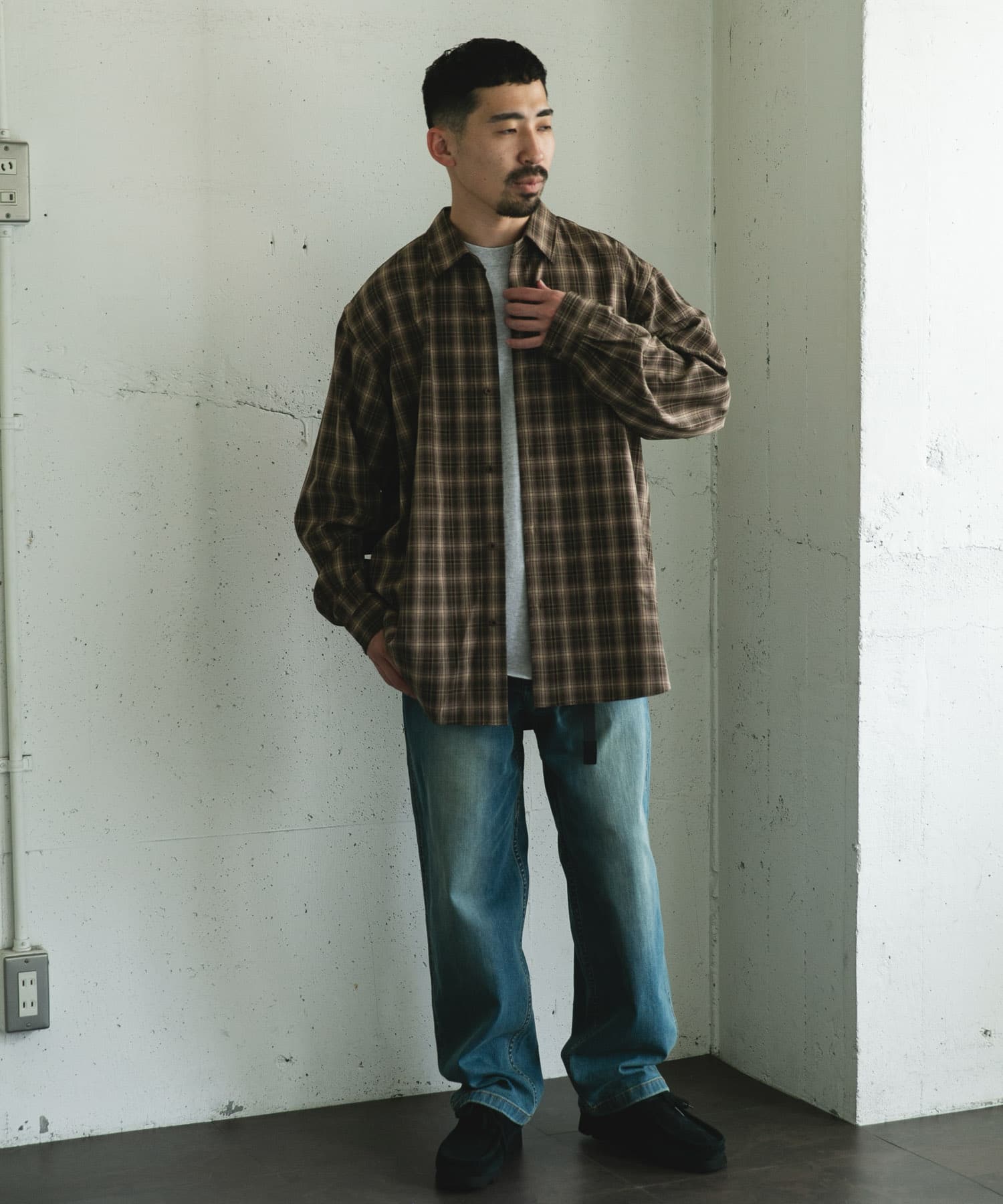 身長：168cm サイズ：L
