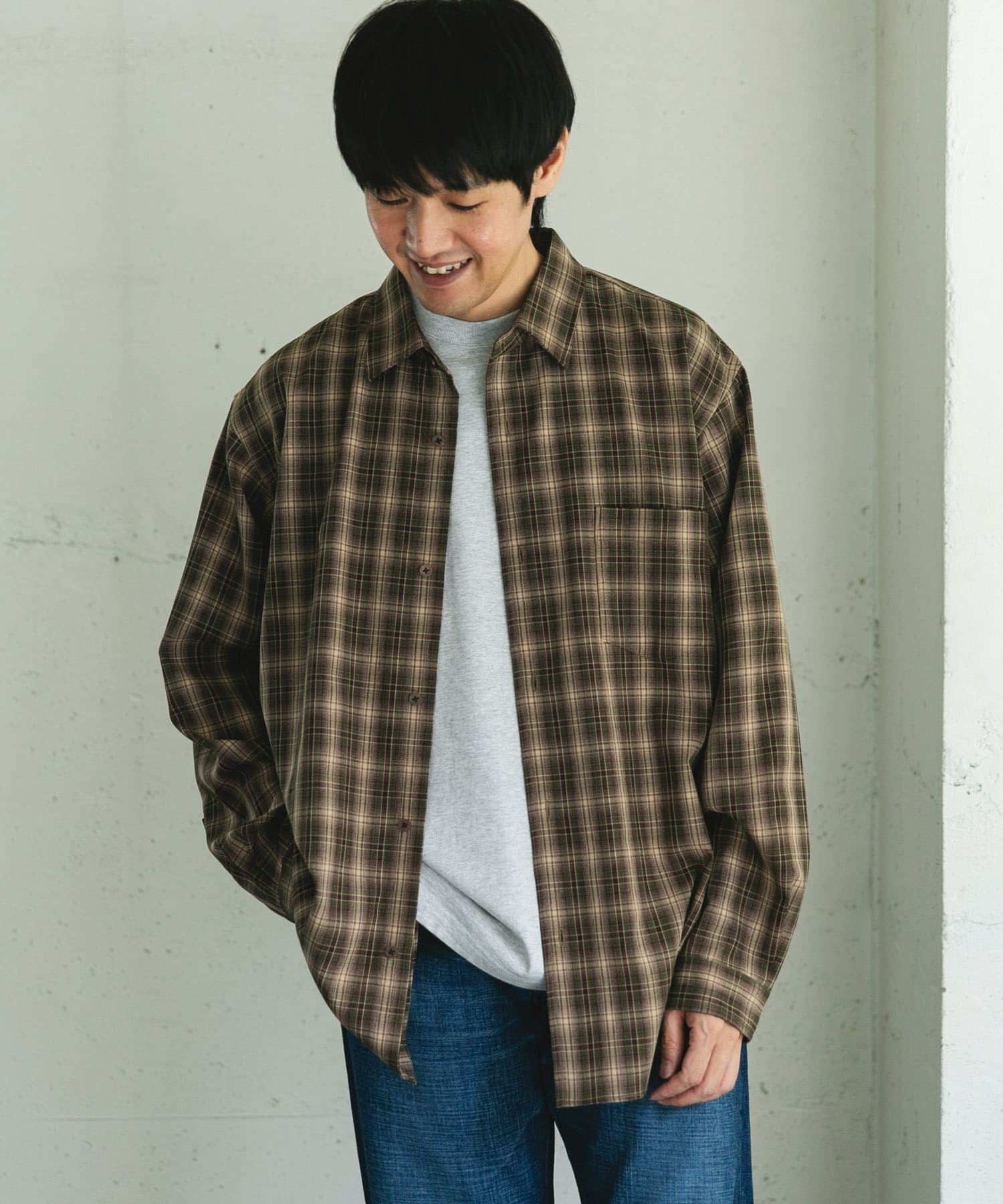 身長：172cm サイズ：L
