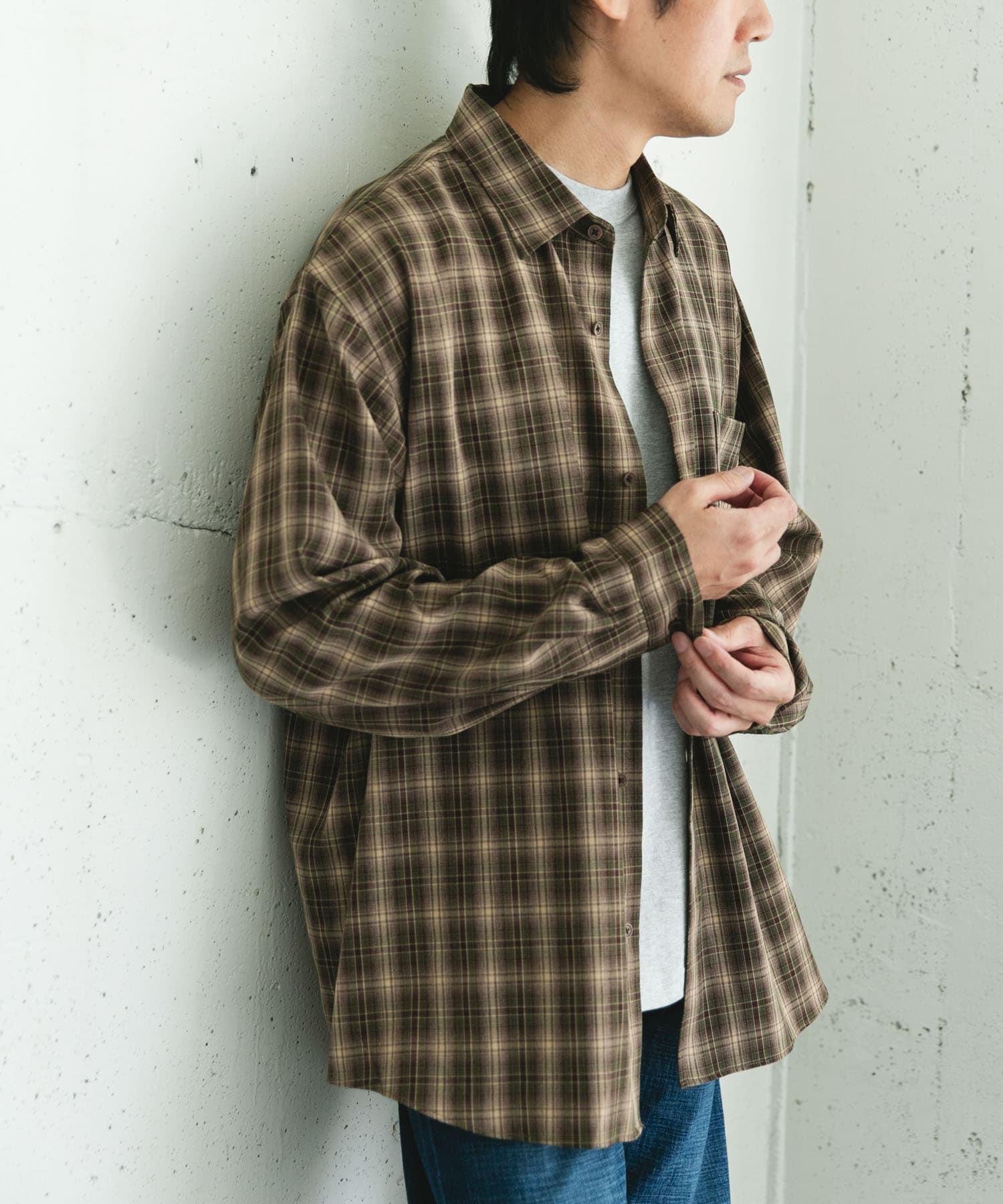 身長：172cm サイズ：L