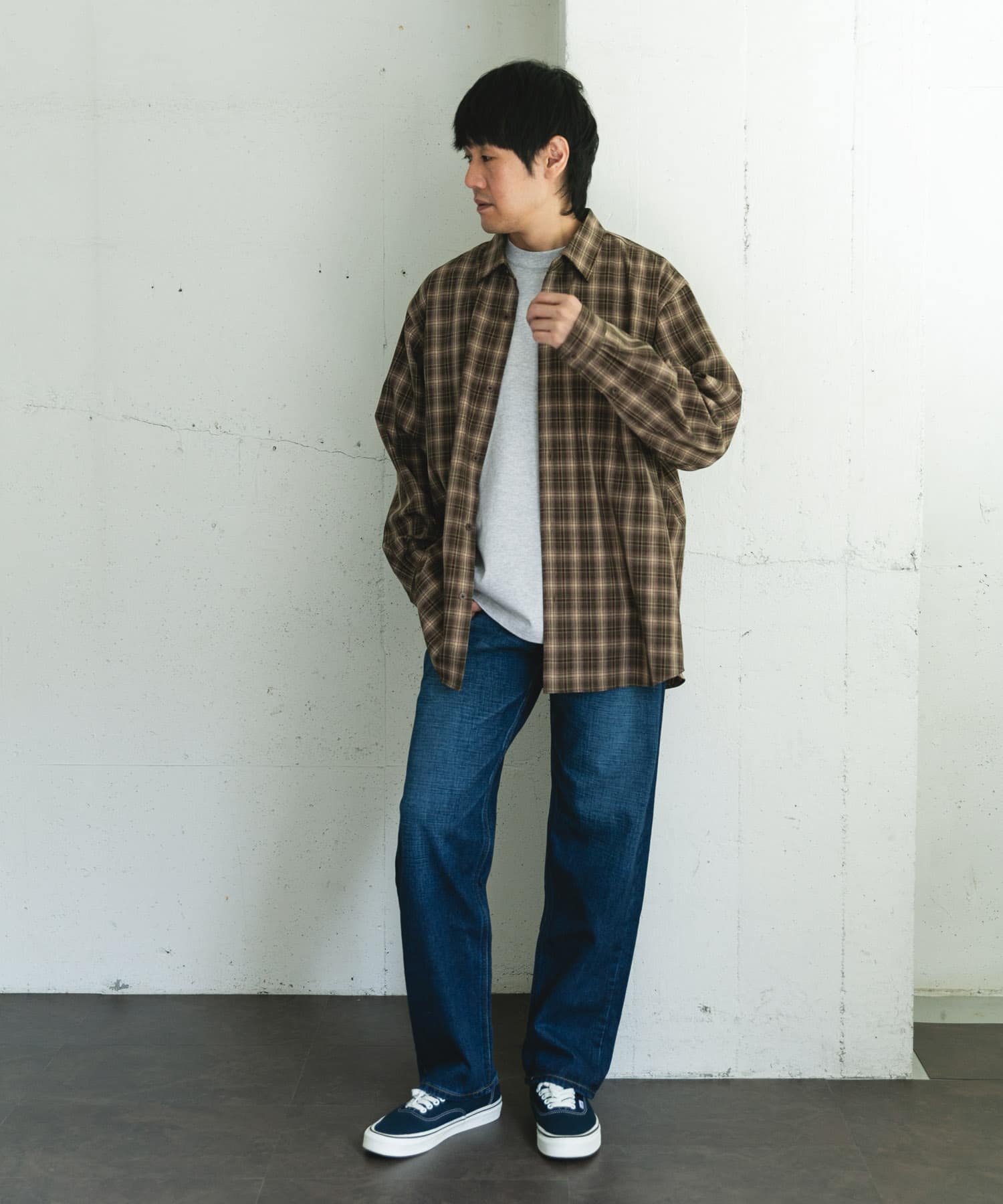 身長：172cm サイズ：L