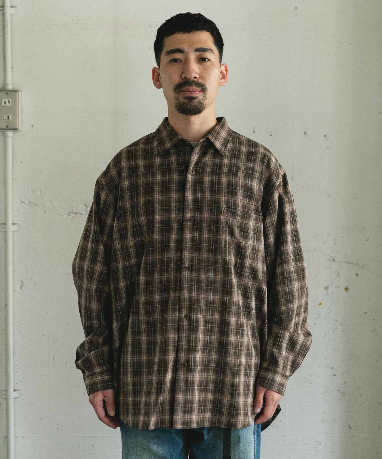 身長：168cm サイズ：L