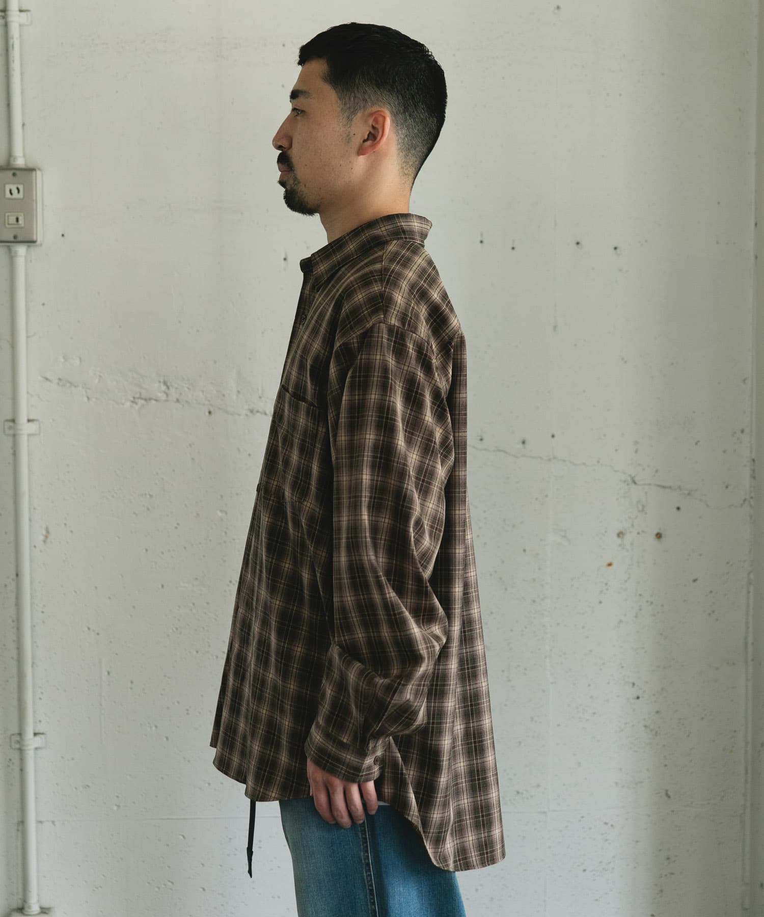 身長：168cm サイズ：L