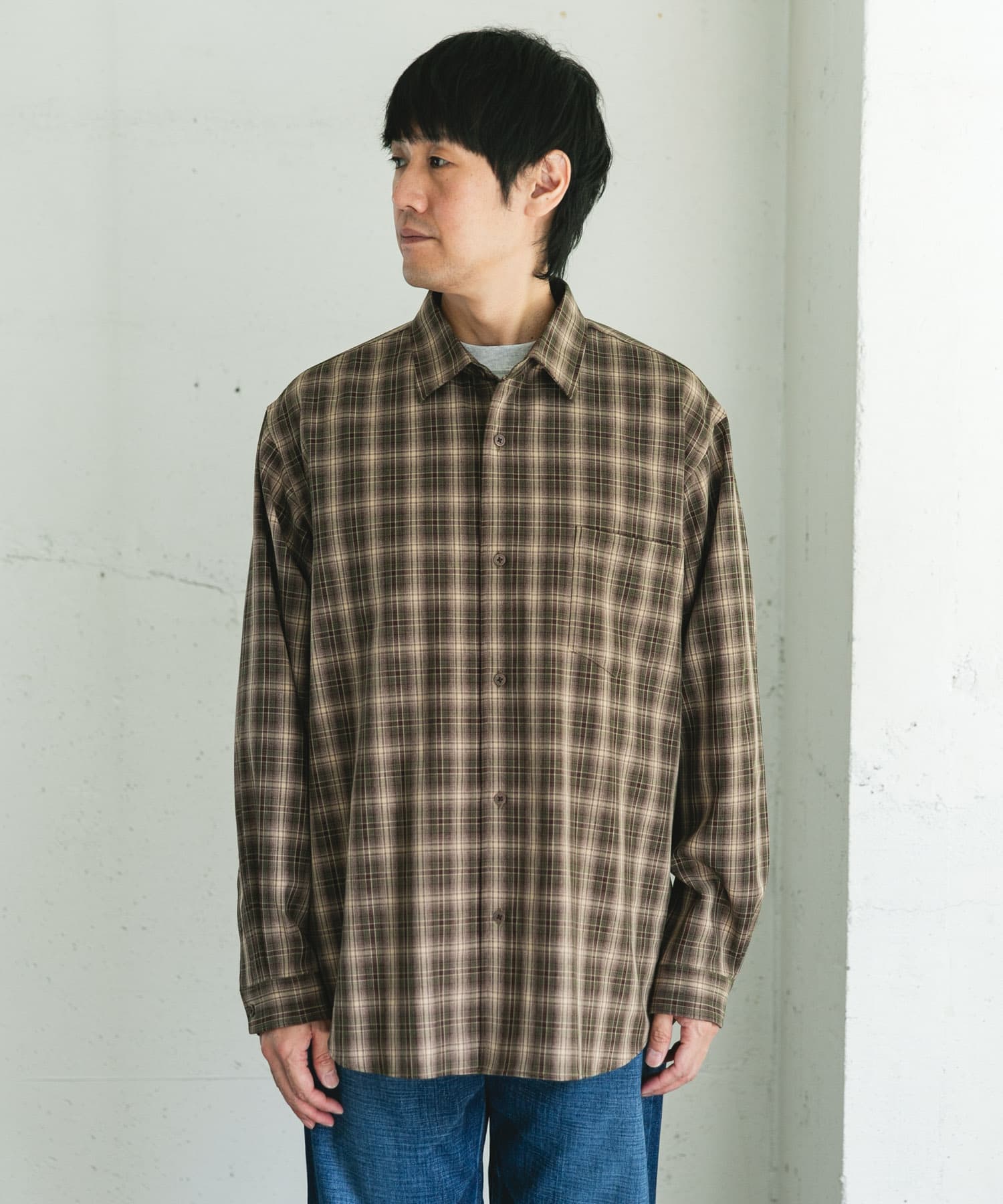 身長：172cm サイズ：L