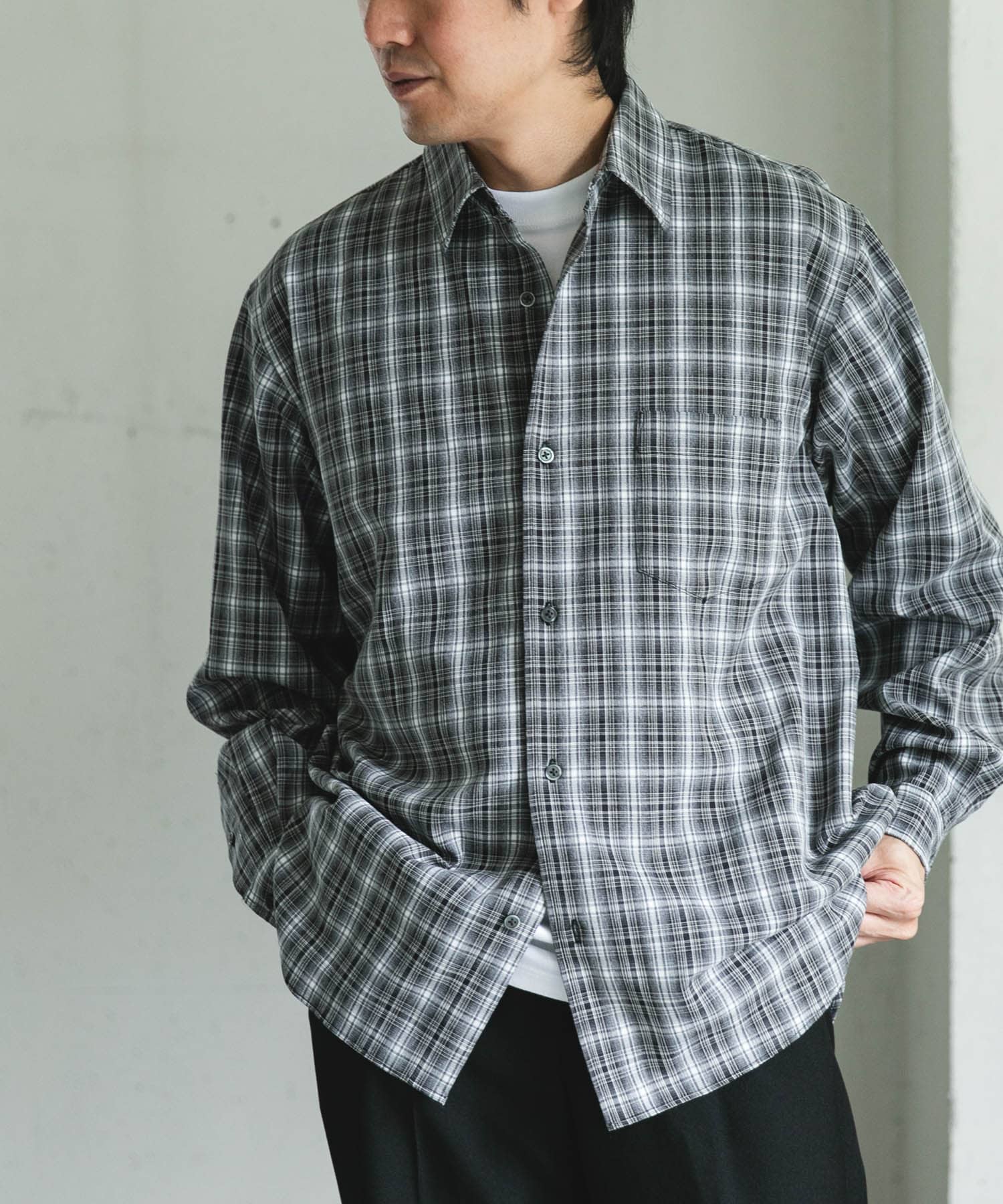 身長：172cm サイズ：M