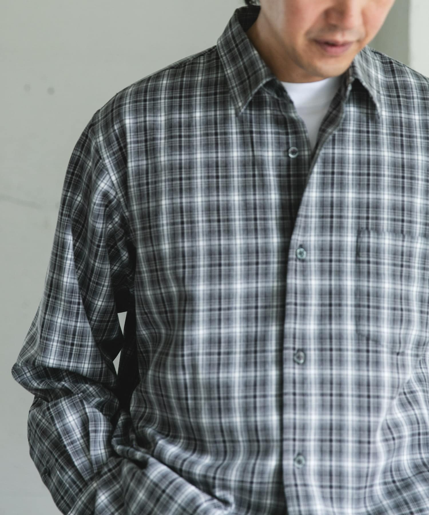 身長：172cm サイズ：M