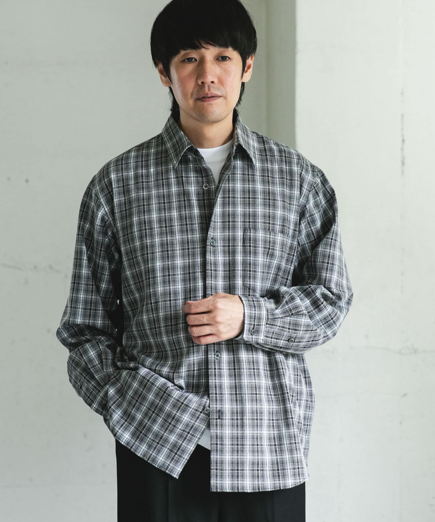 身長：172cm サイズ：M