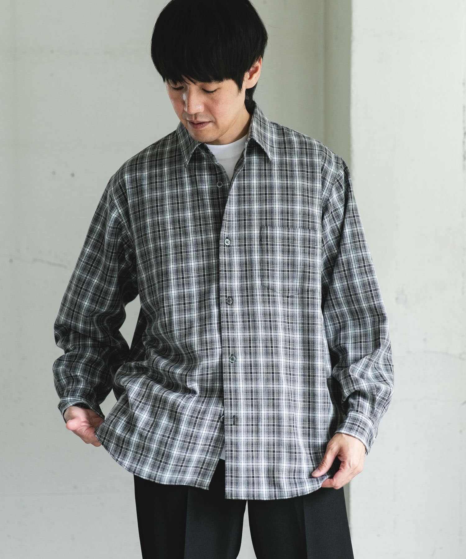 身長：172cm サイズ：M
