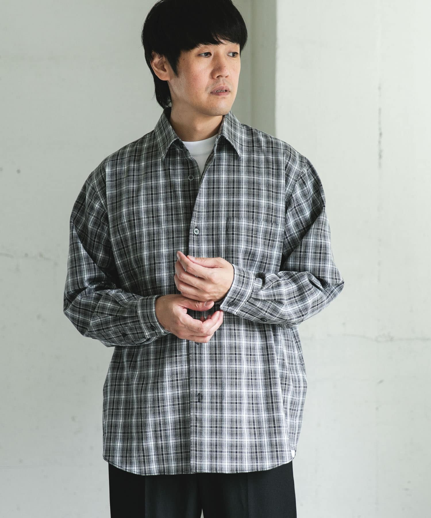 身長：172cm サイズ：M