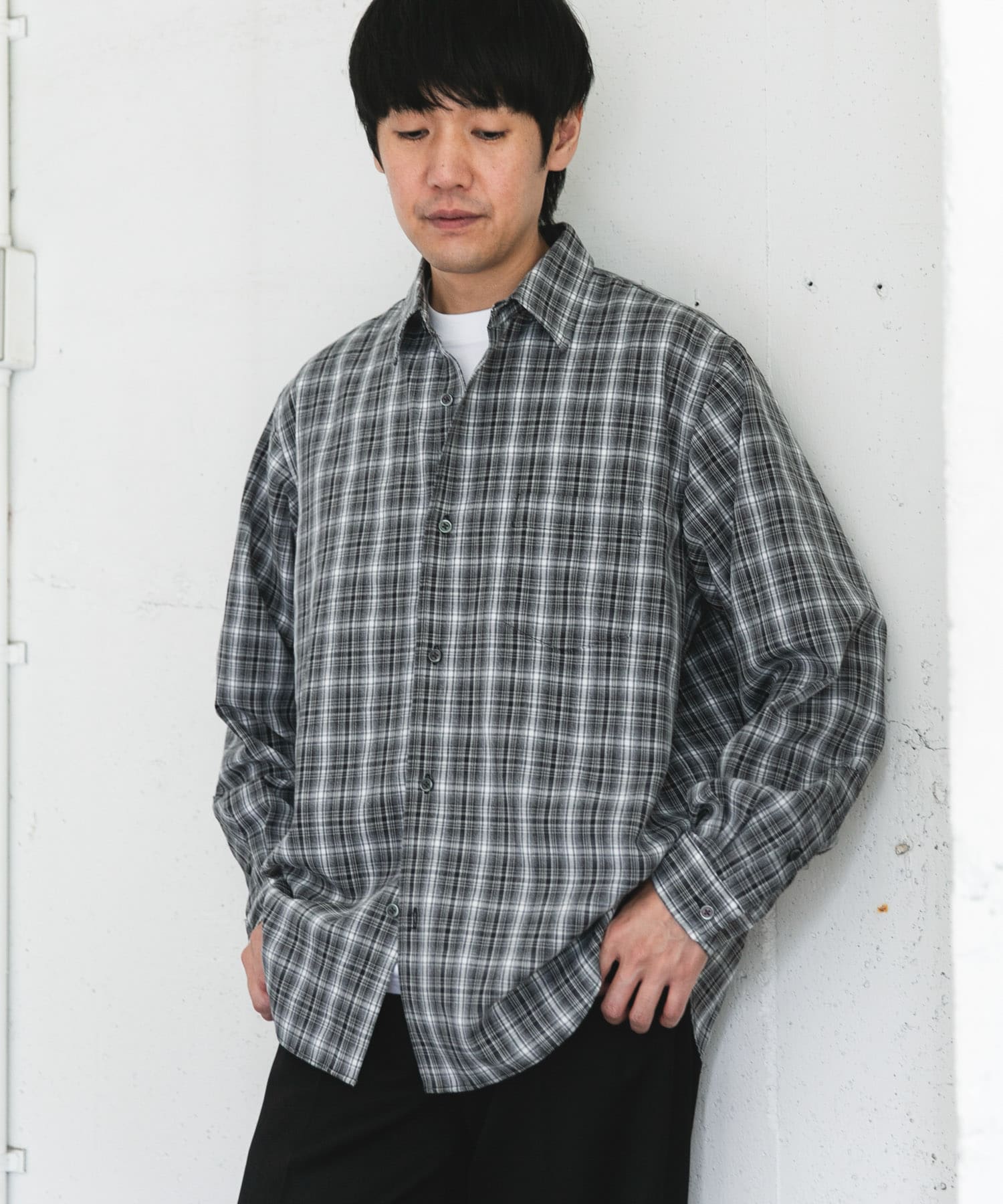 身長：172cm サイズ：M