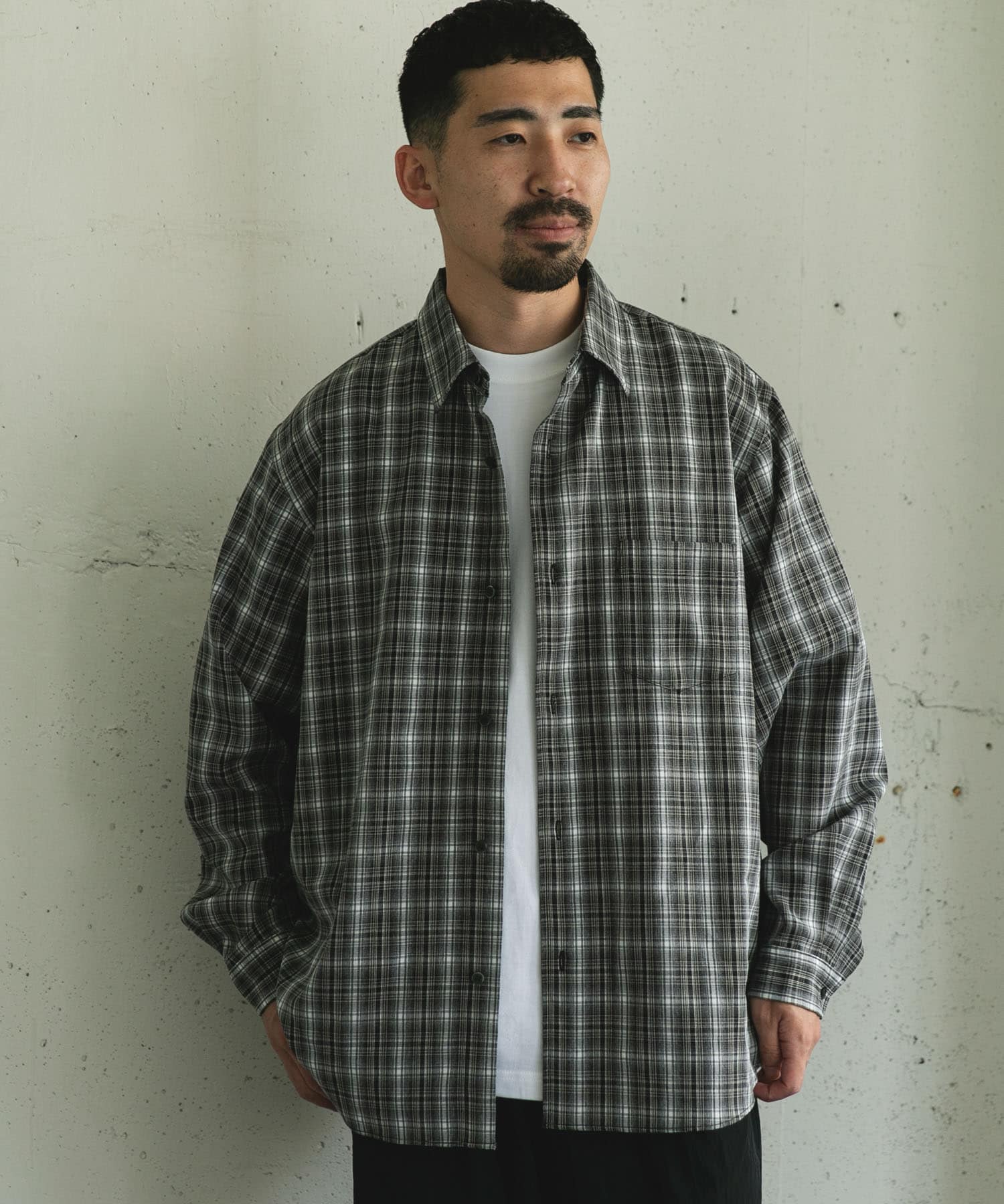 身長：168cm サイズ：M