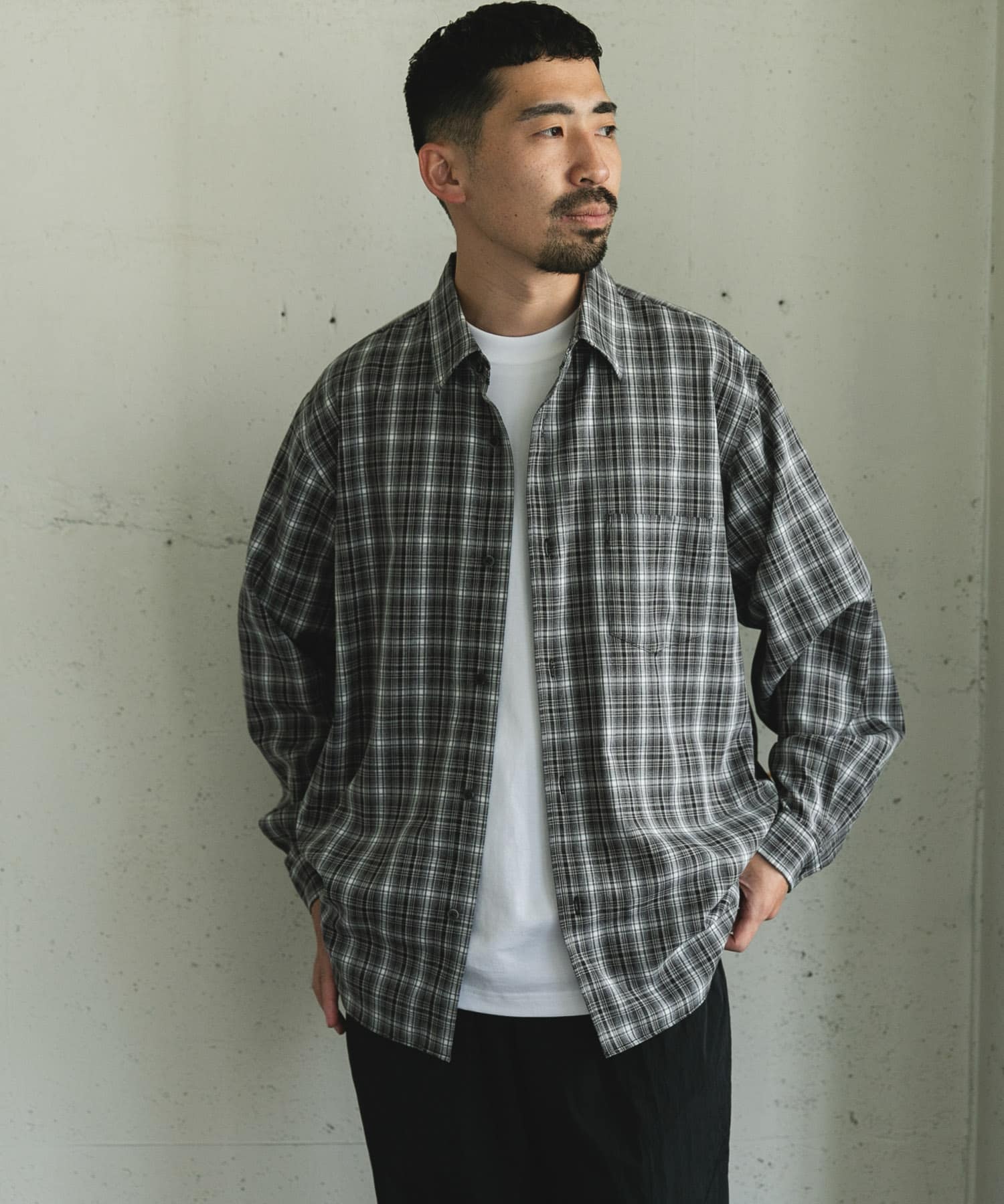 身長：168cm サイズ：M
