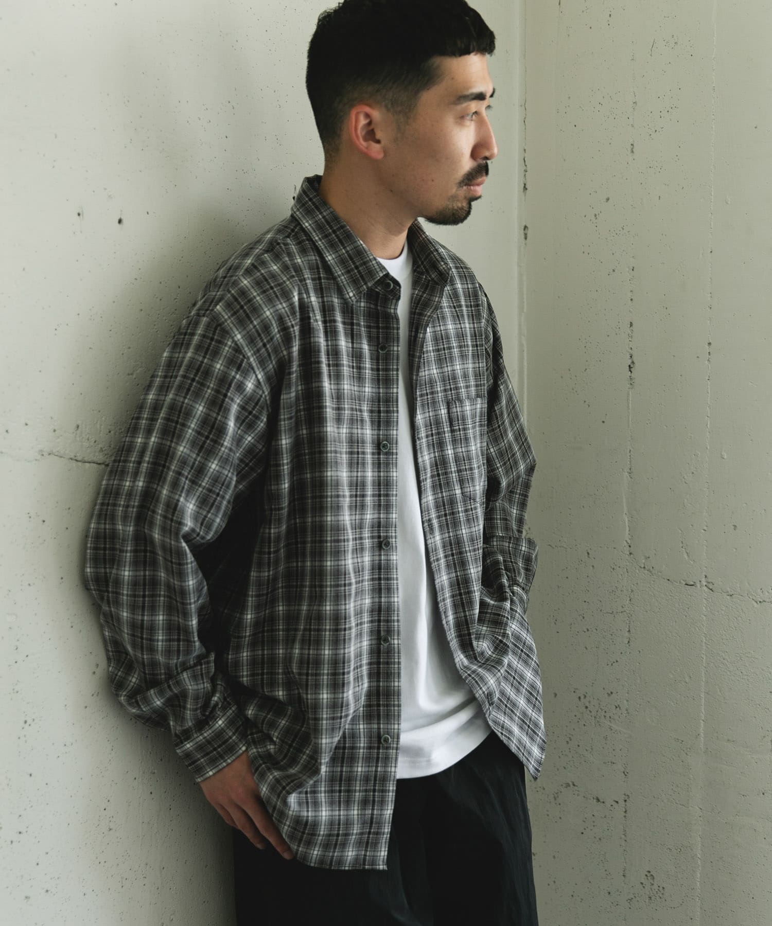 身長：168cm サイズ：M