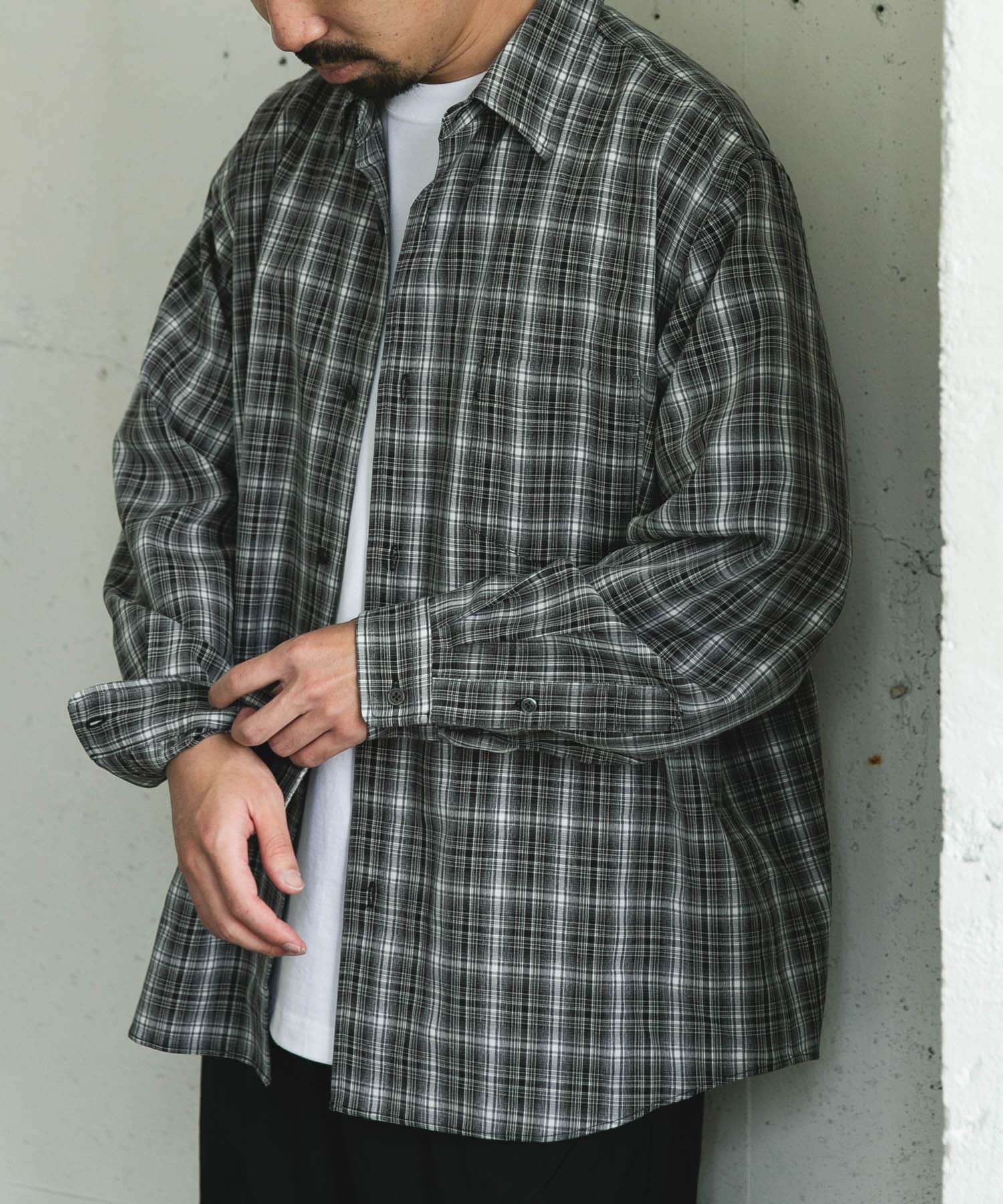 身長：168cm サイズ：M