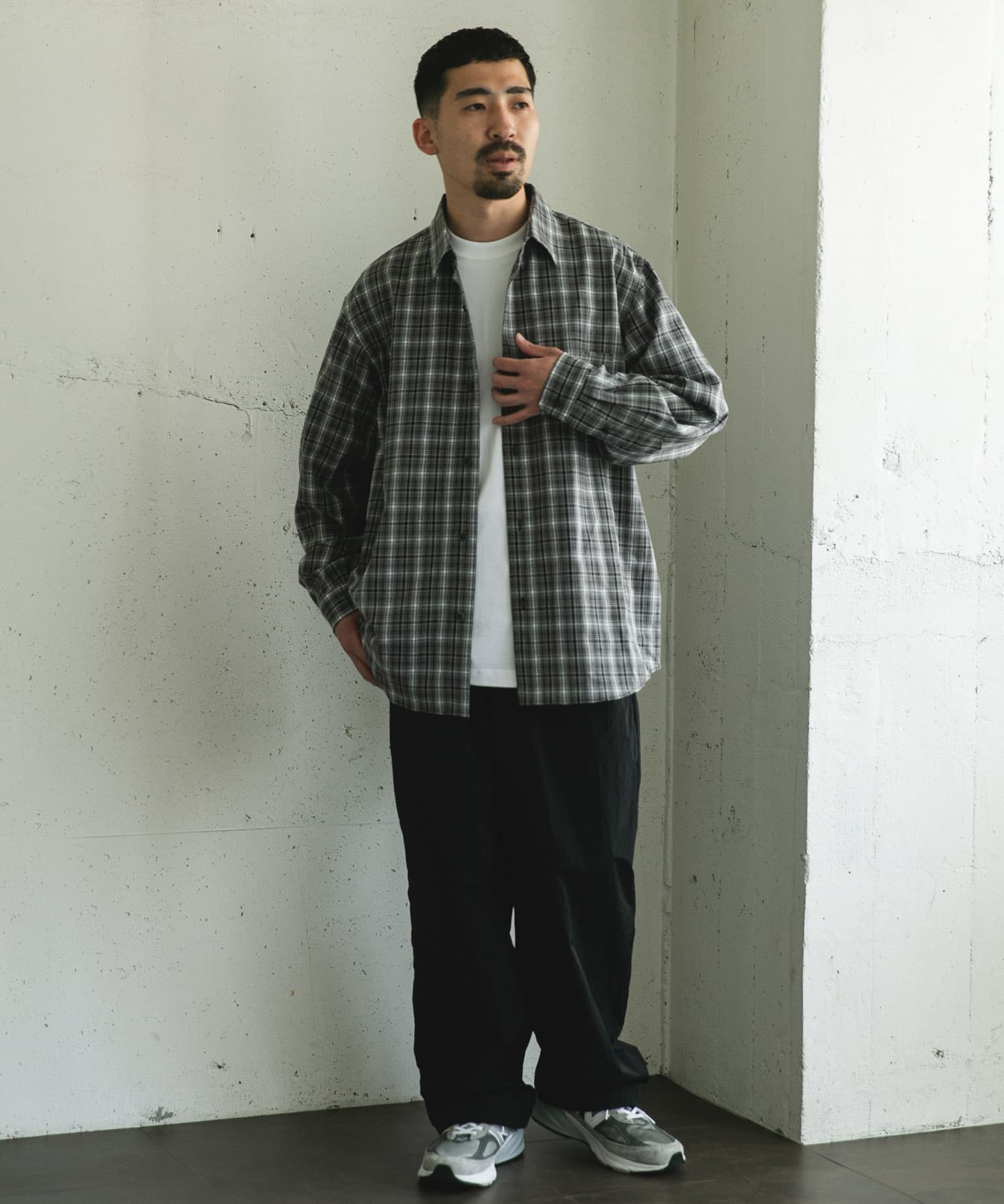 身長：168cm サイズ：M