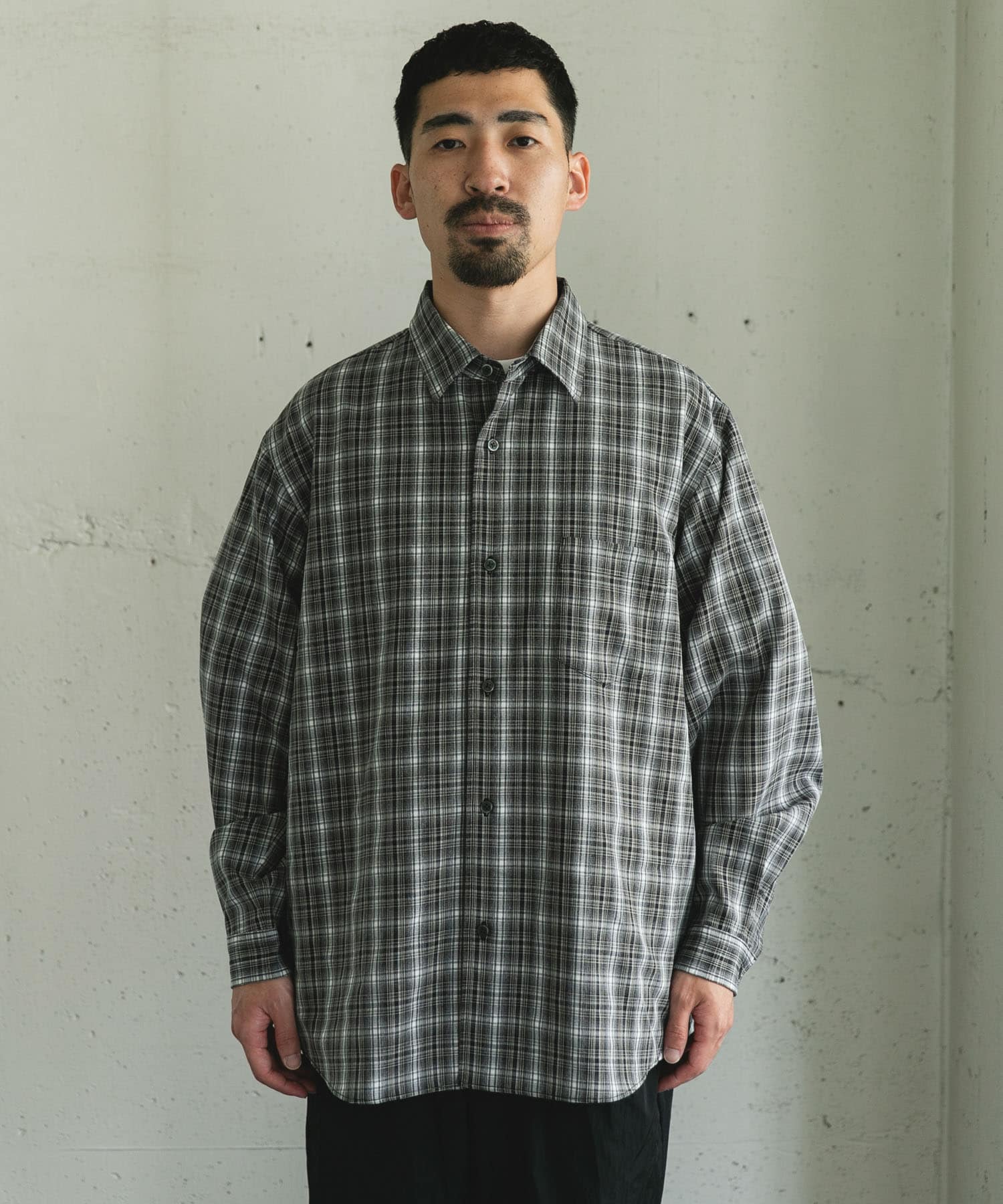 身長：168cm サイズ：M