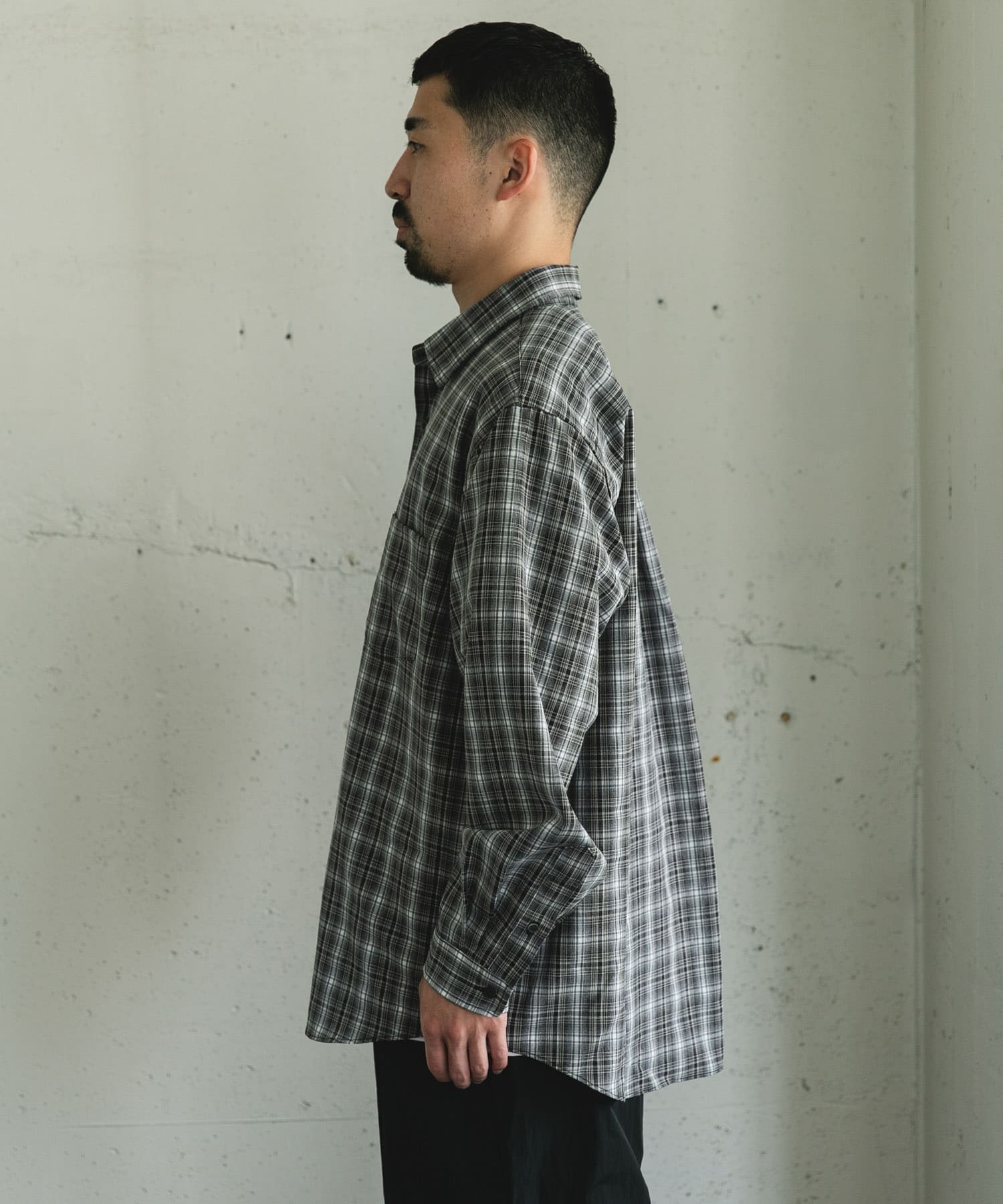 身長：168cm サイズ：M