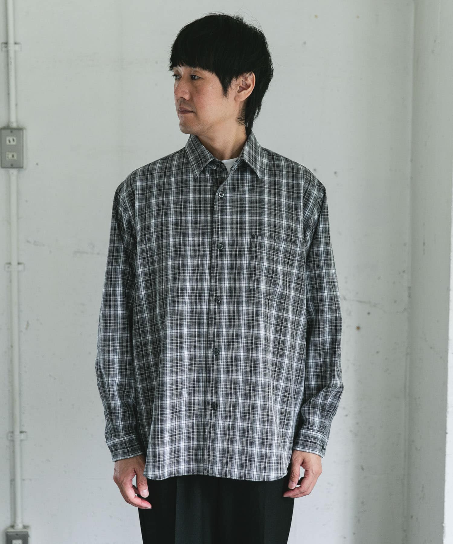 BLK CHECK