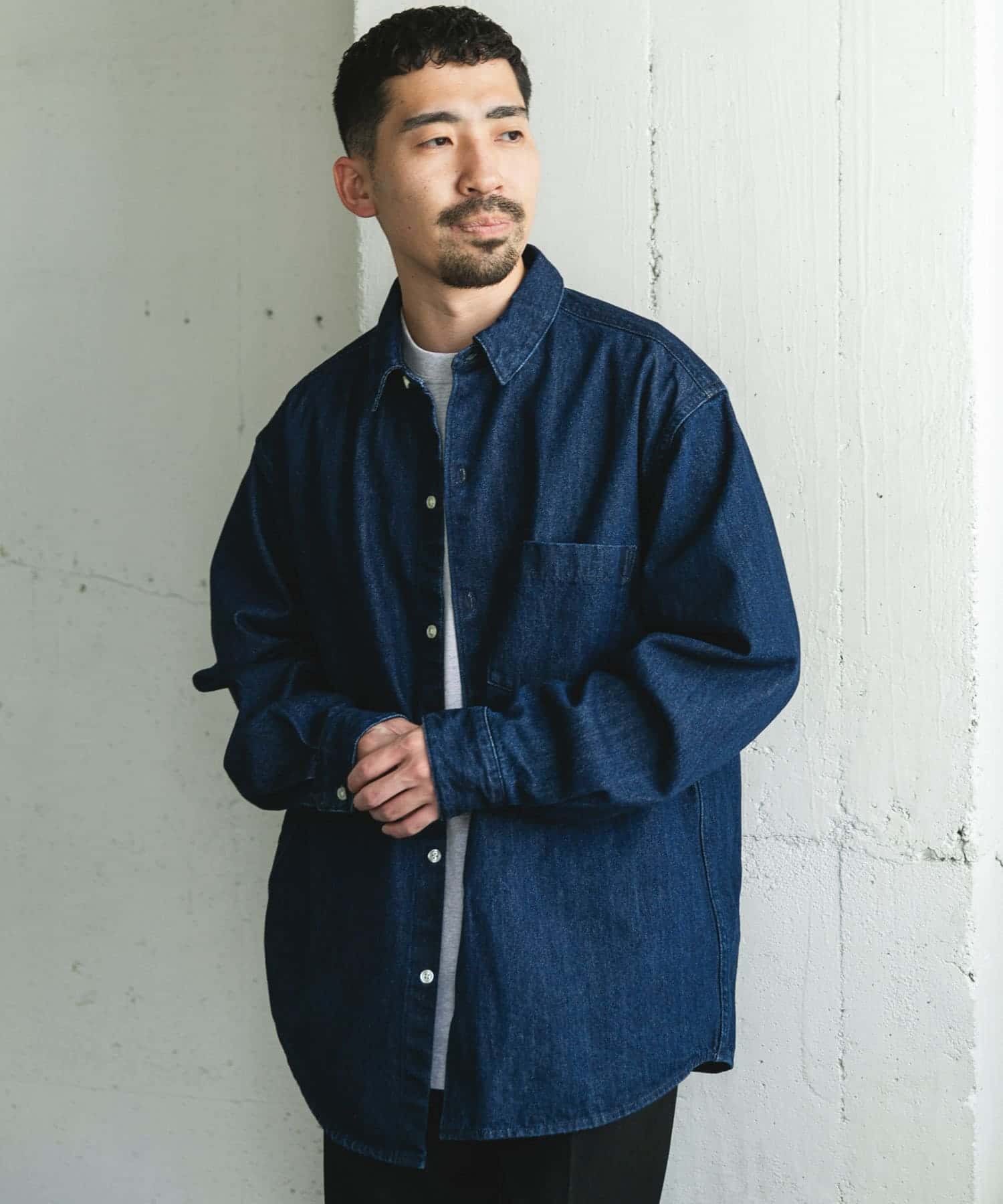 身長：168cm サイズ：L