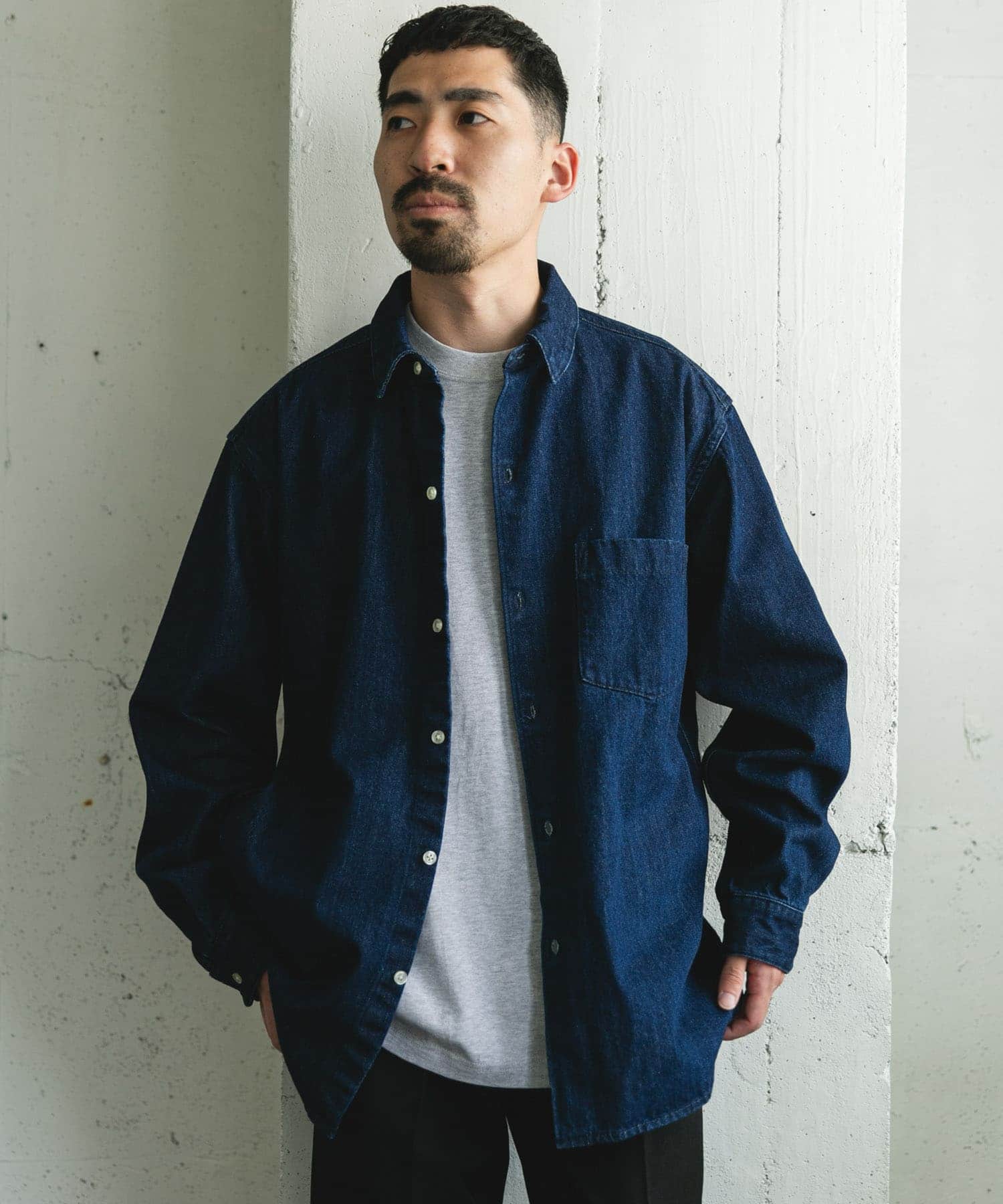 身長：168cm サイズ：L