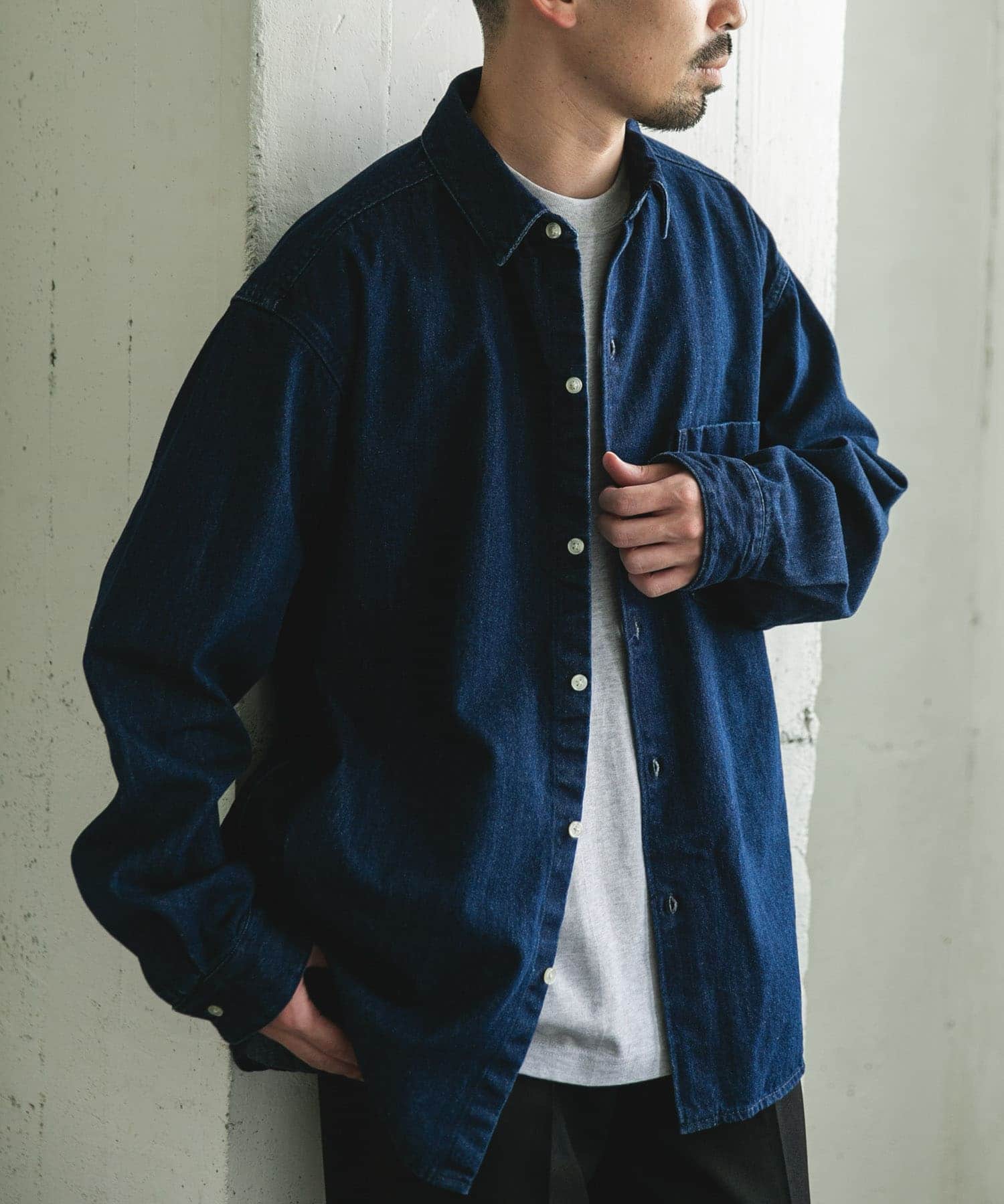身長：168cm サイズ：L
