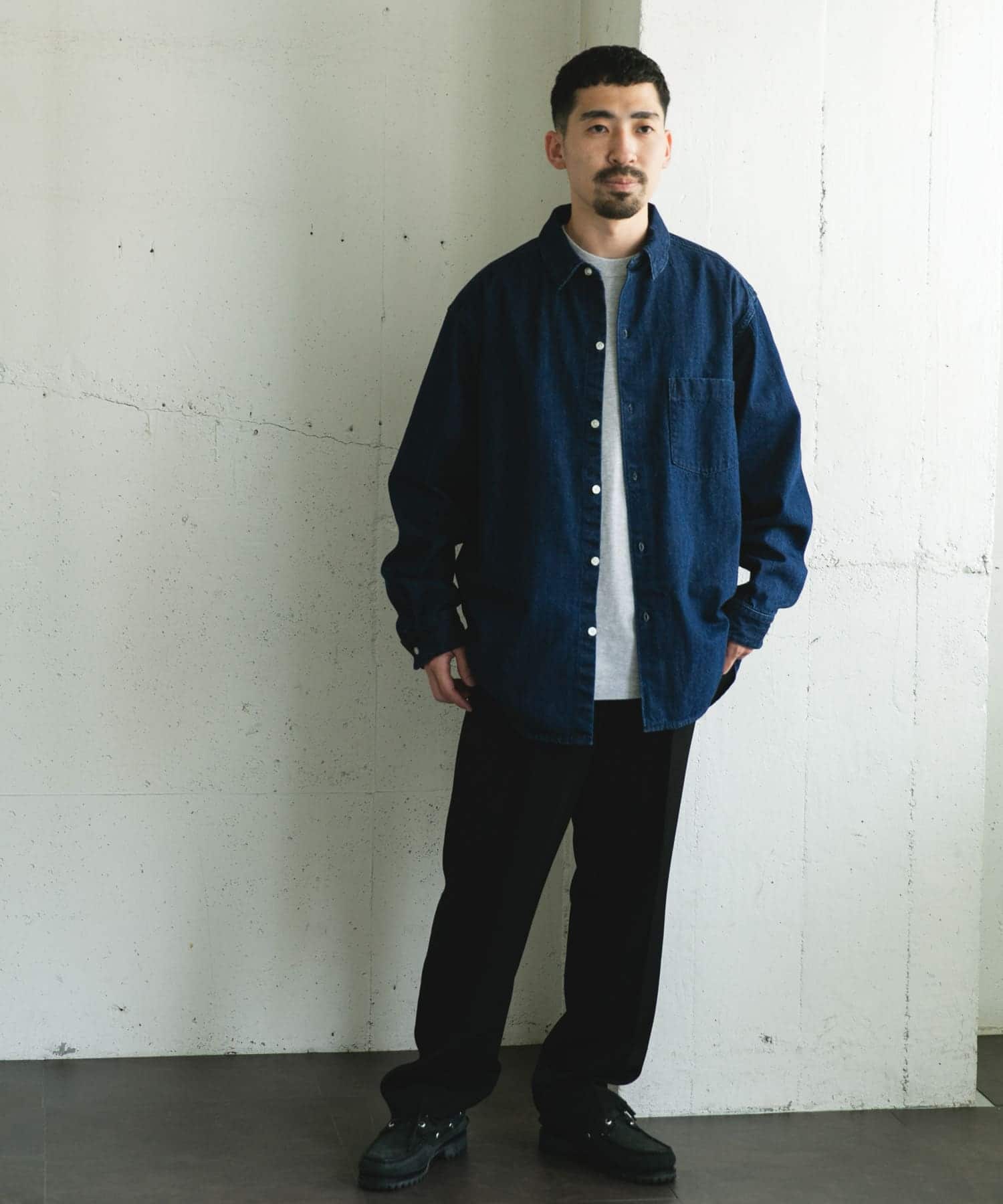 身長：168cm サイズ：L