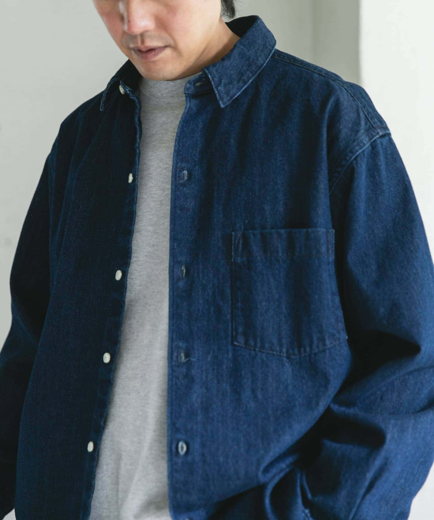 身長：172cm サイズ：L